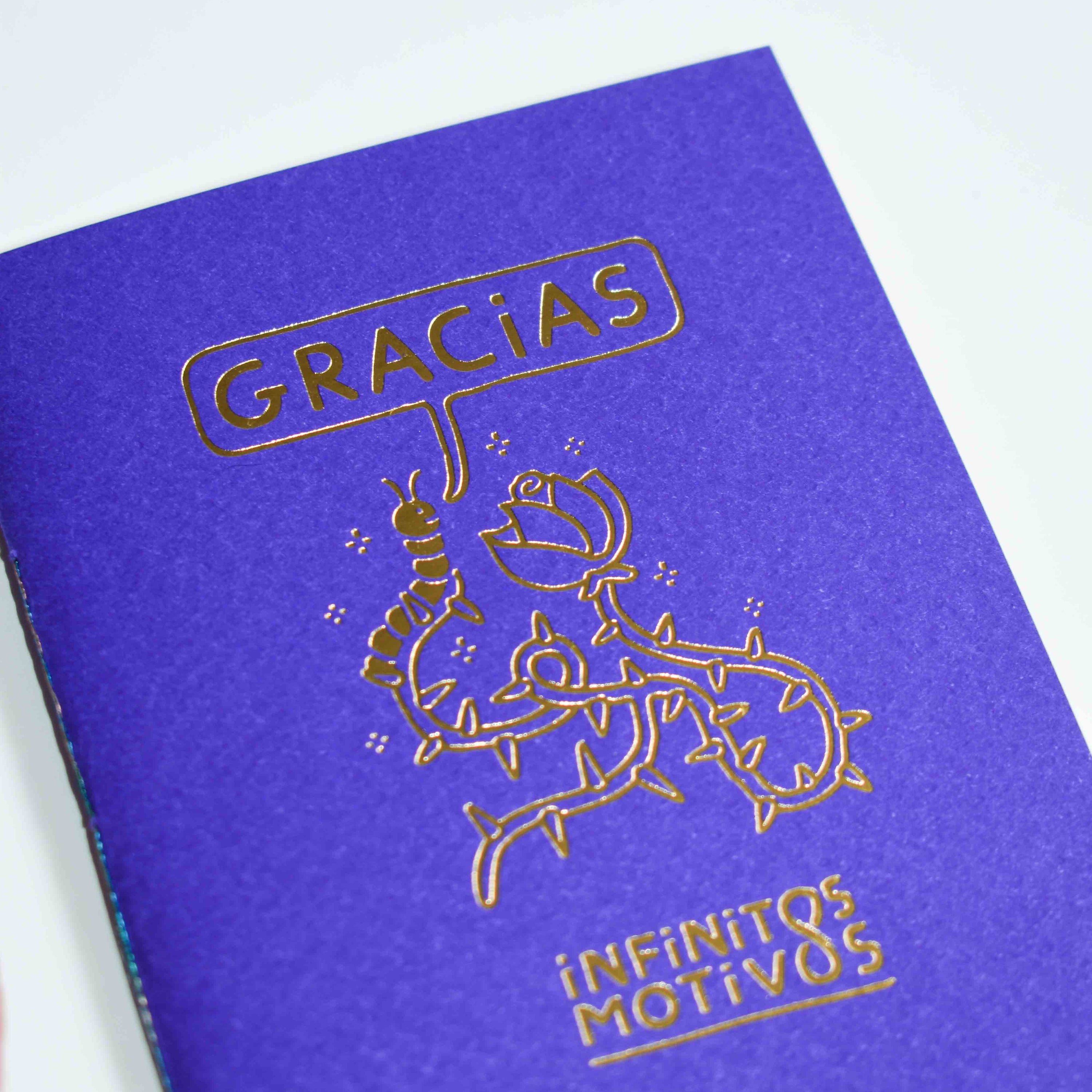 Libreta «Motivos para dar Gracias»