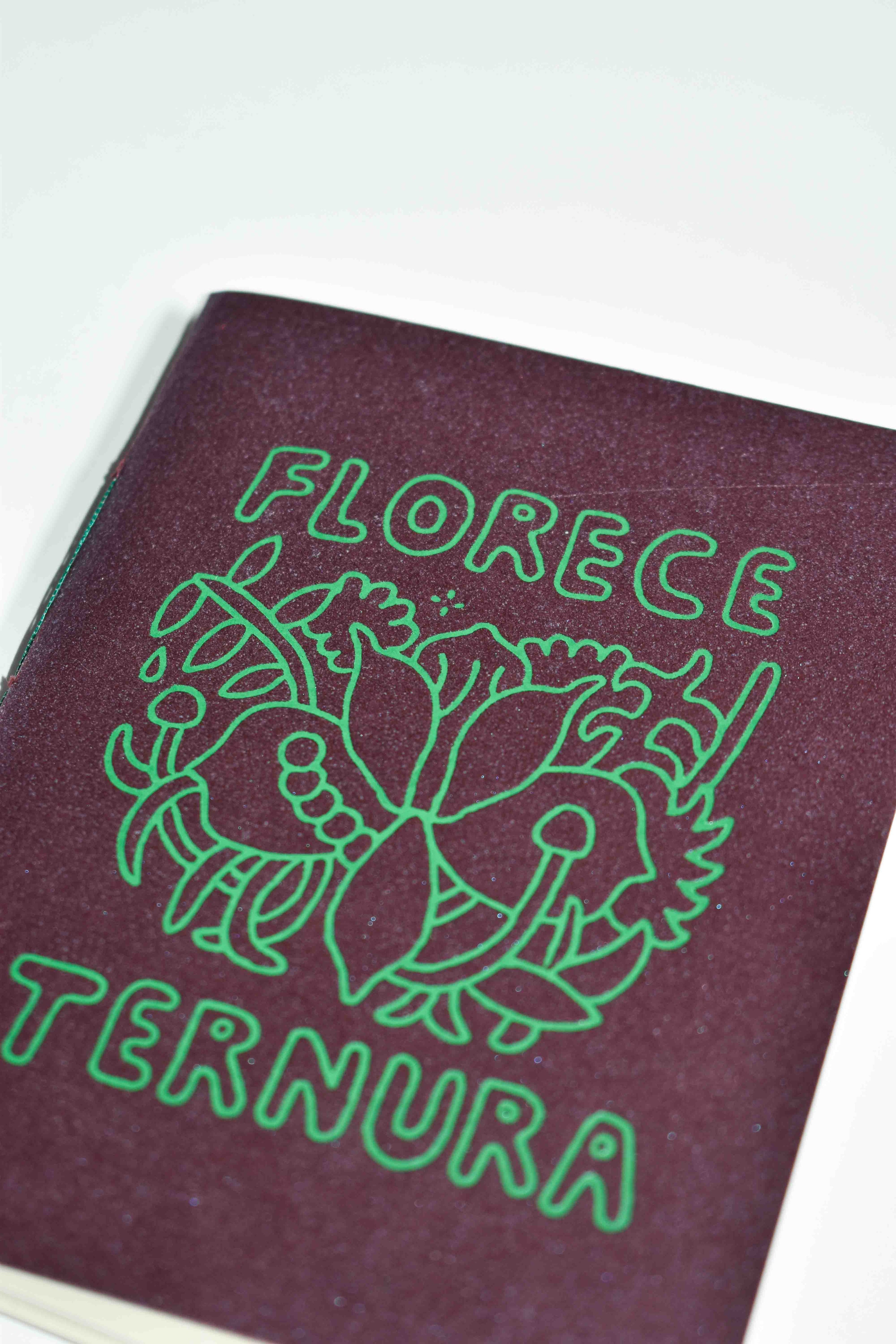Libreta para «Florece Ternura»