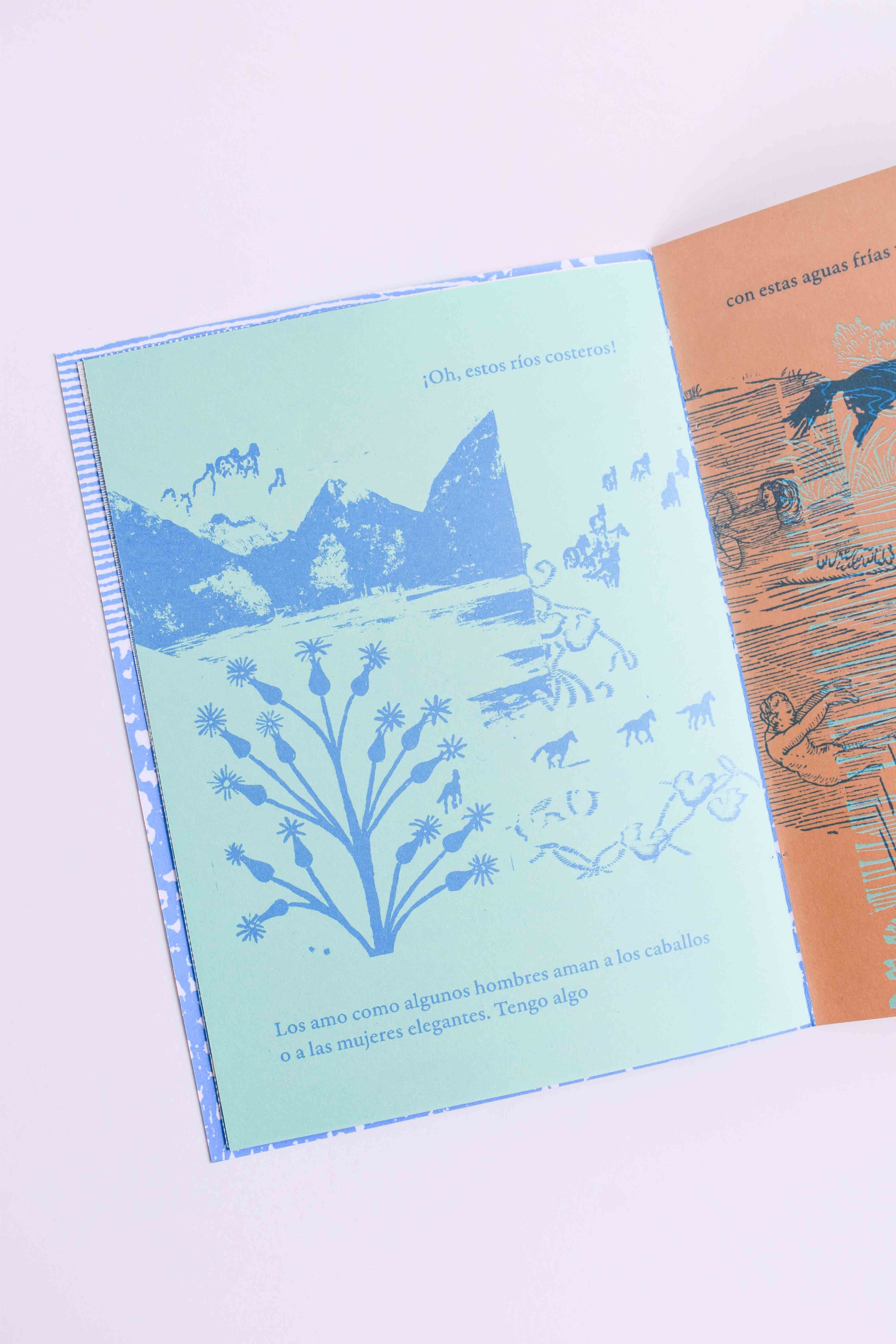 «Donde el agua se une a otras aguas» Fanzine