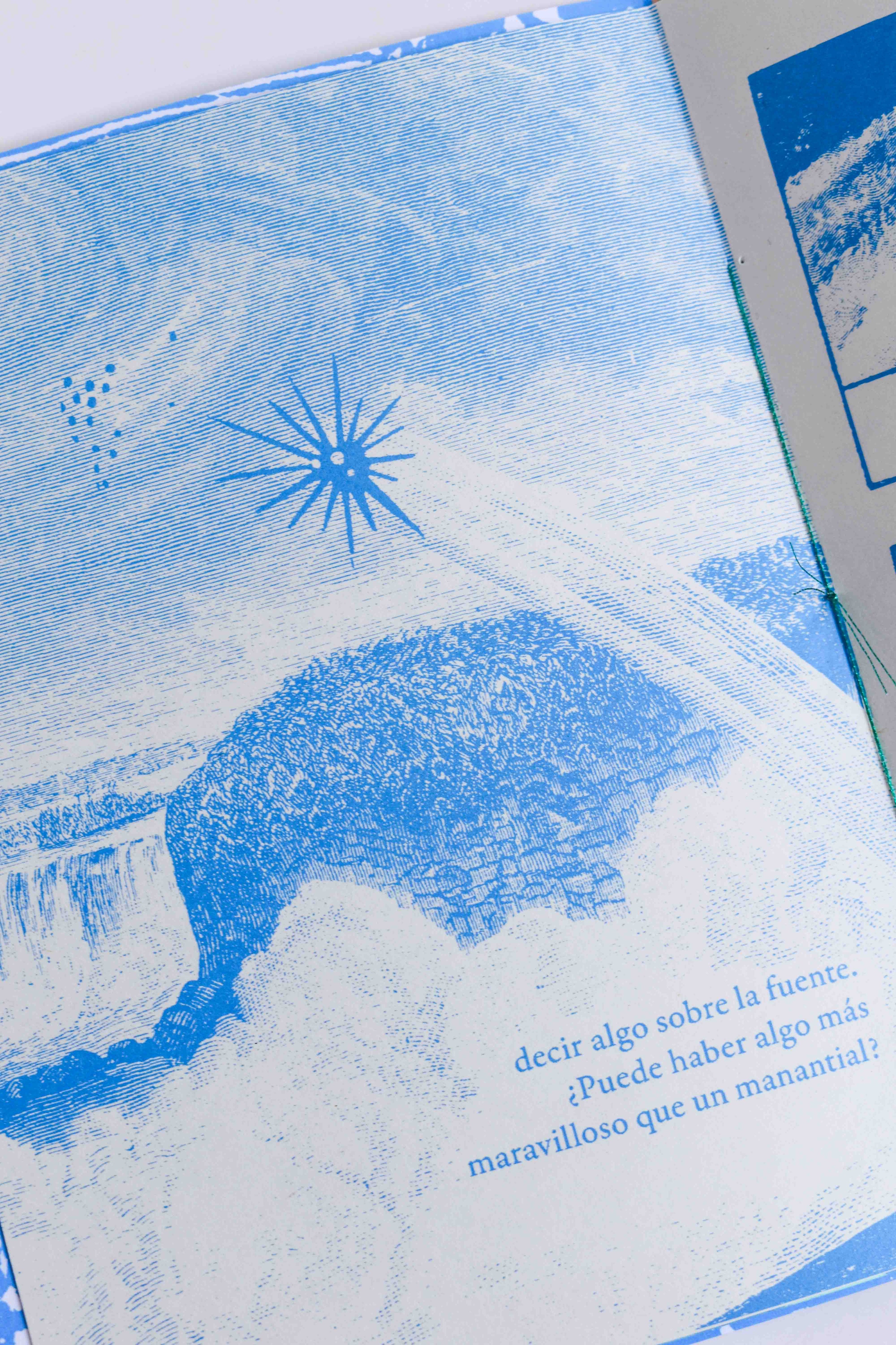 «Donde el agua se une a otras aguas» Fanzine