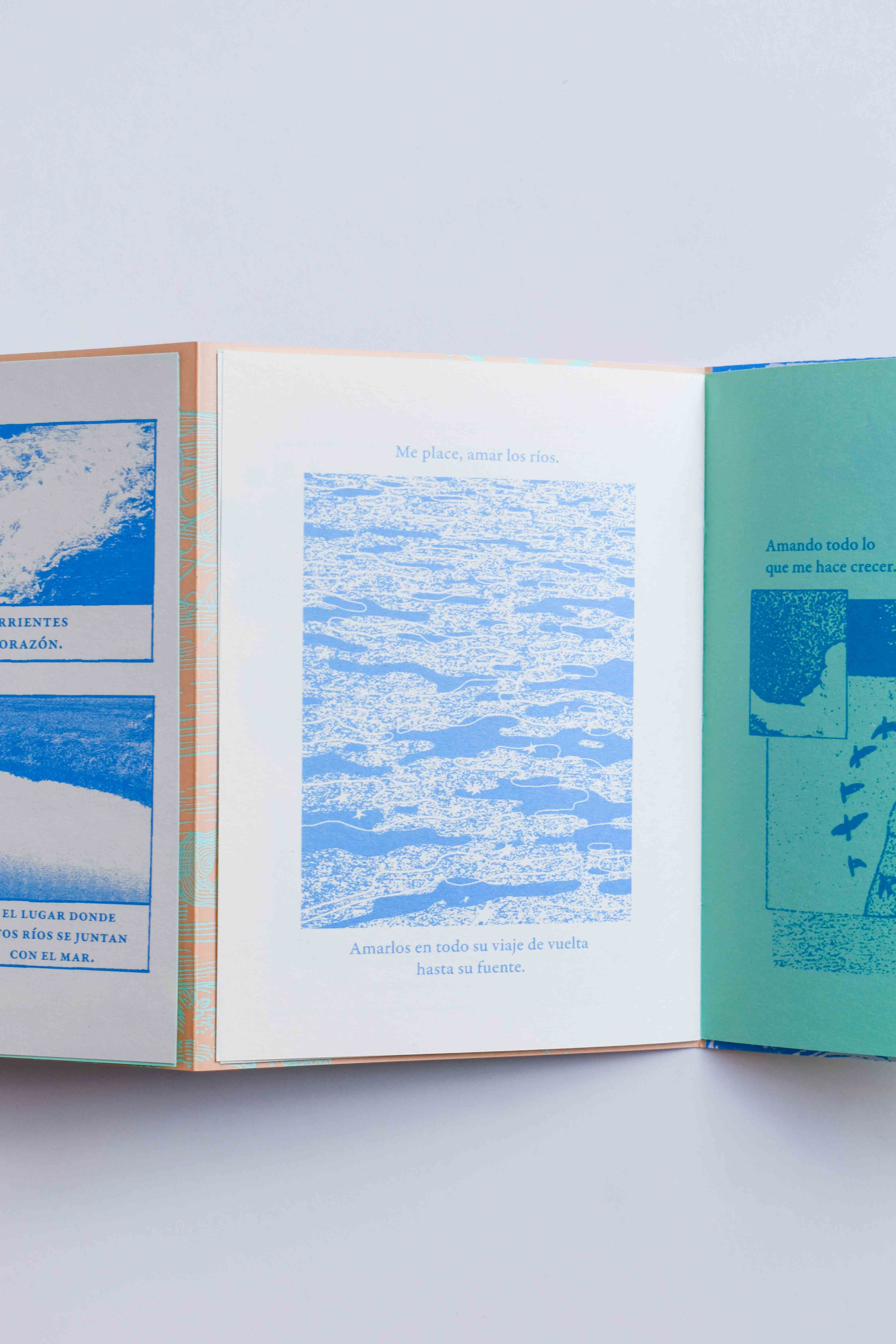 «Donde el agua se une a otras aguas» Fanzine