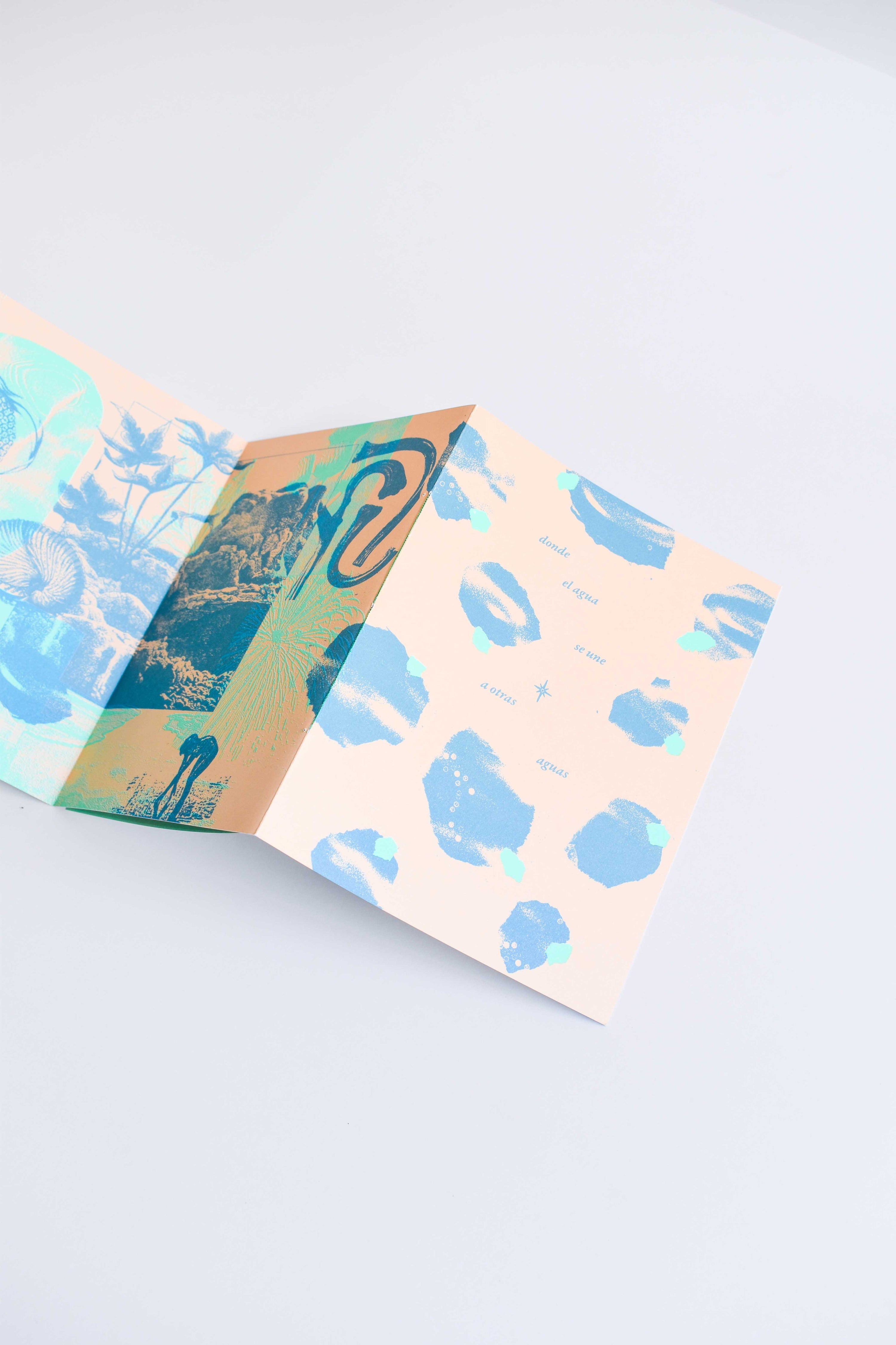 «Donde el agua se une a otras aguas» Fanzine