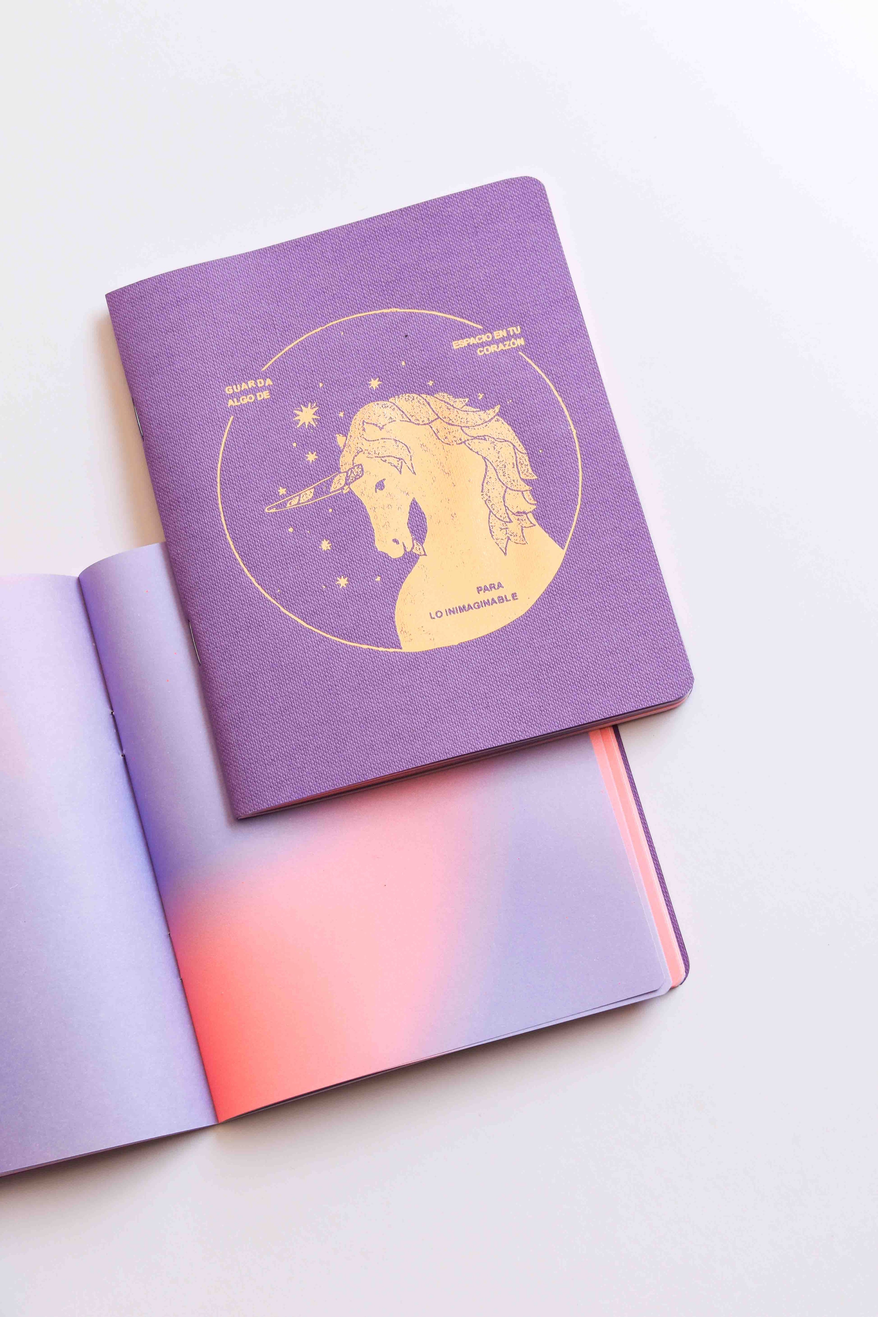 Libreta «Guarda algo de espacio en tu corazón para lo inimaginable»