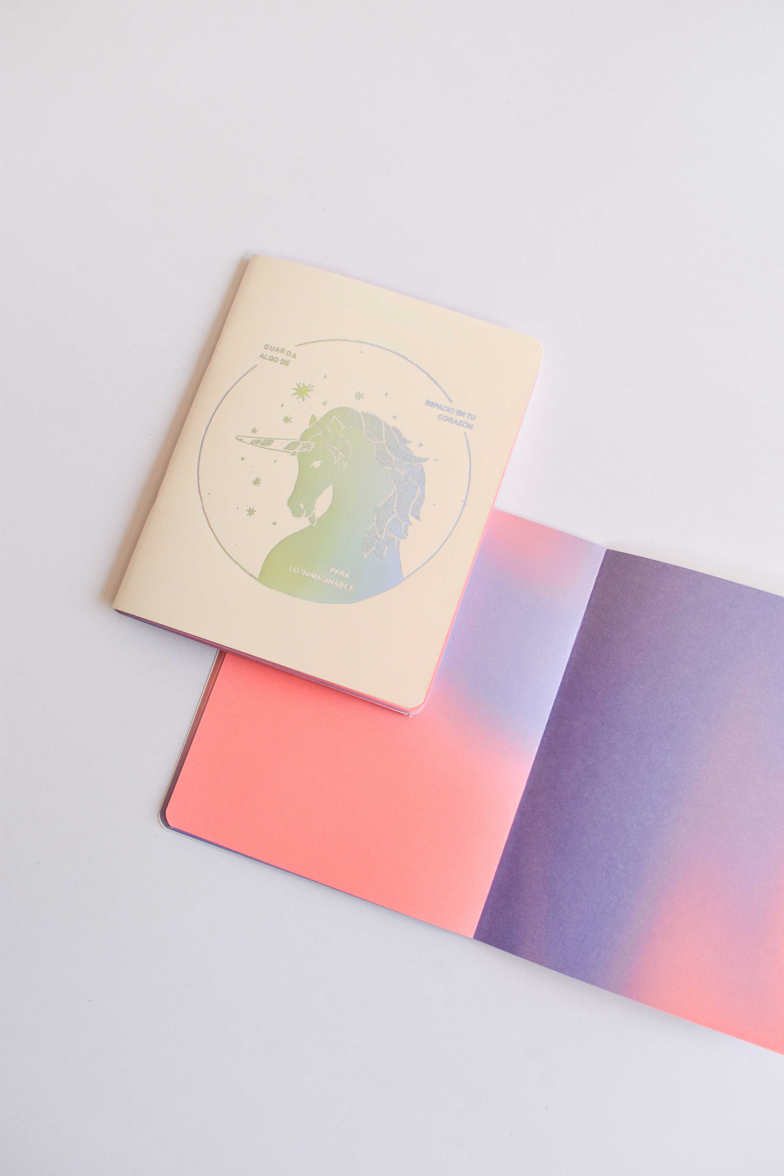 Libreta «Guarda algo de espacio en tu corazón para lo inimaginable»