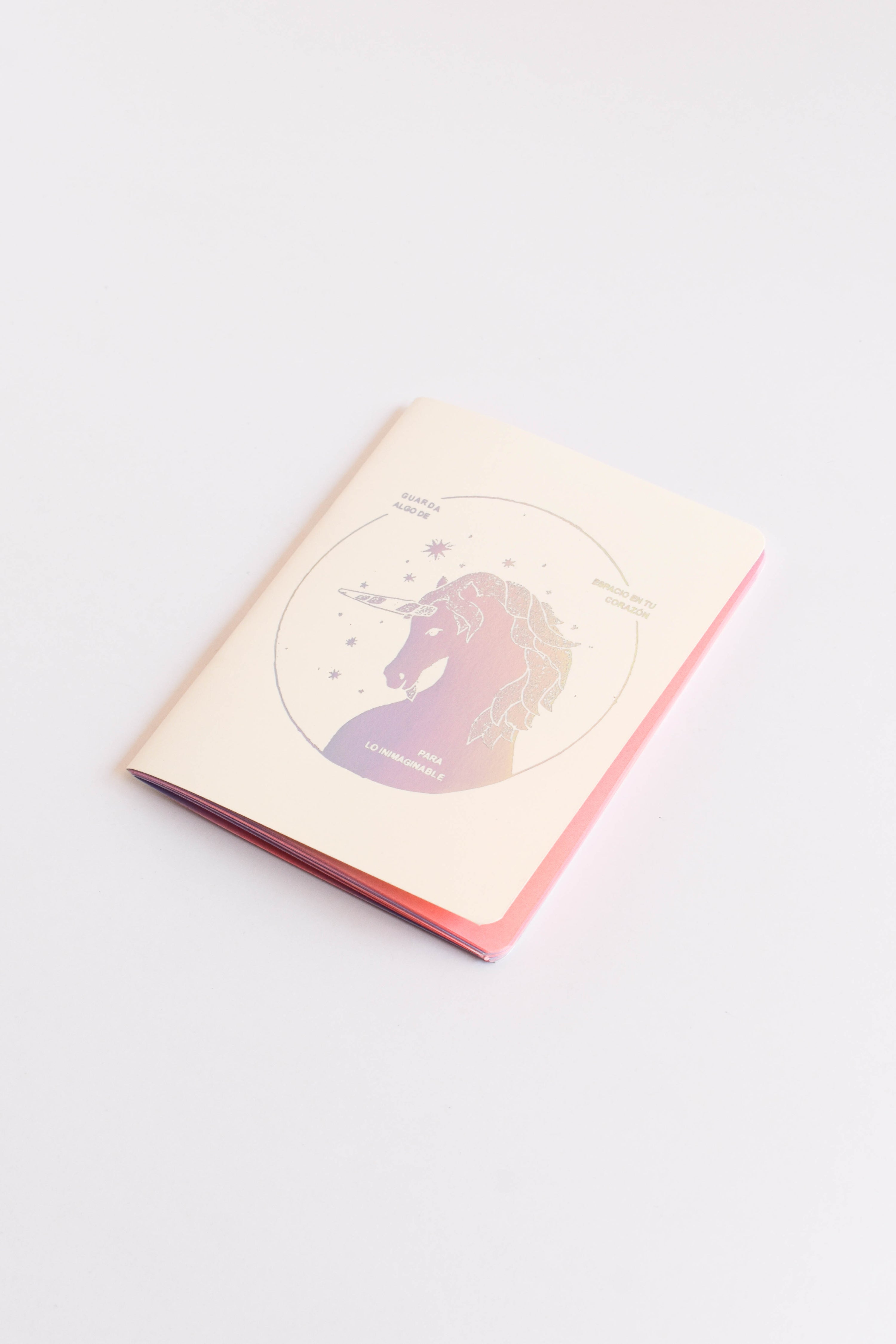 Libreta «Guarda algo de espacio en tu corazón para lo inimaginable»