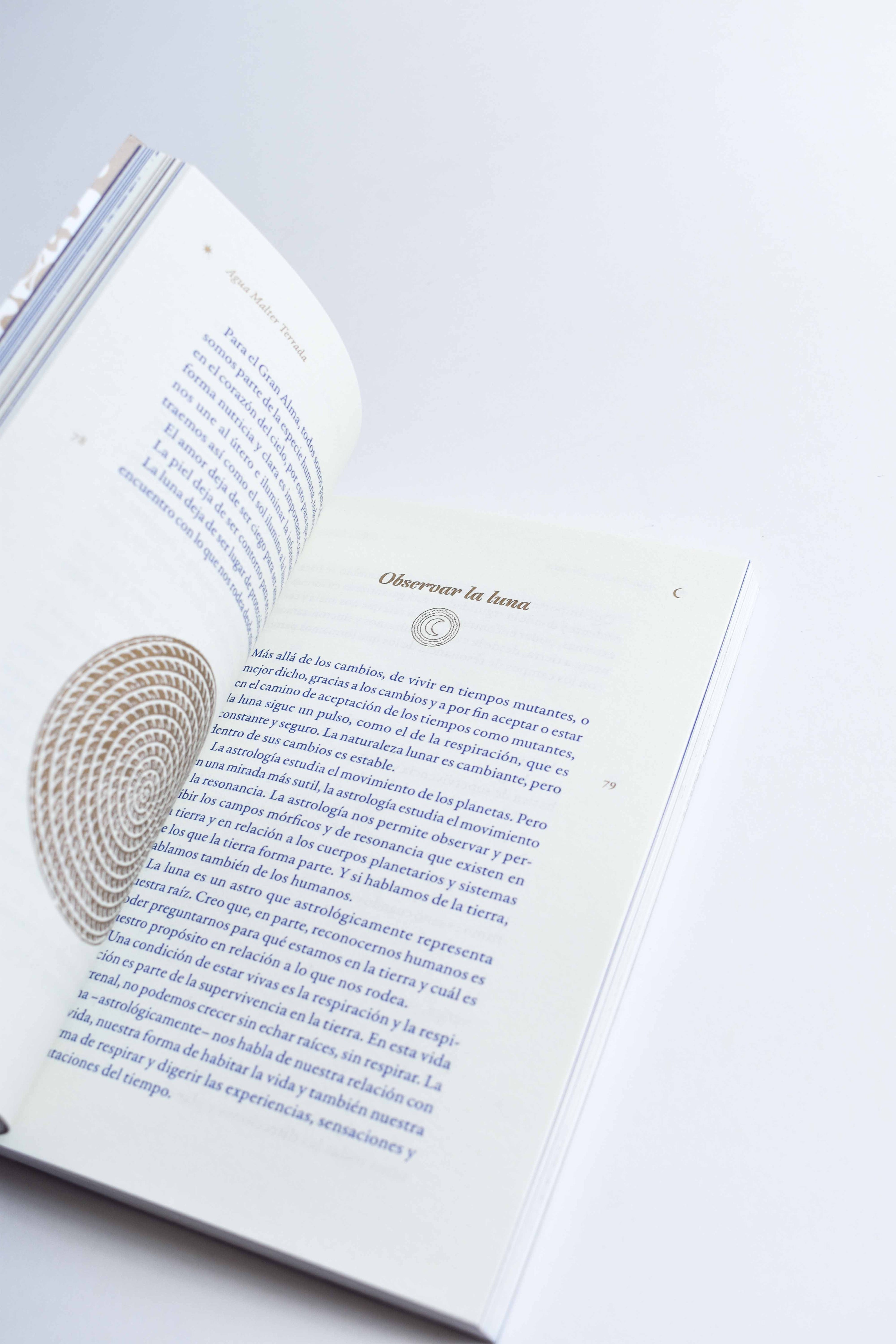 Libro «Influjo lunar»