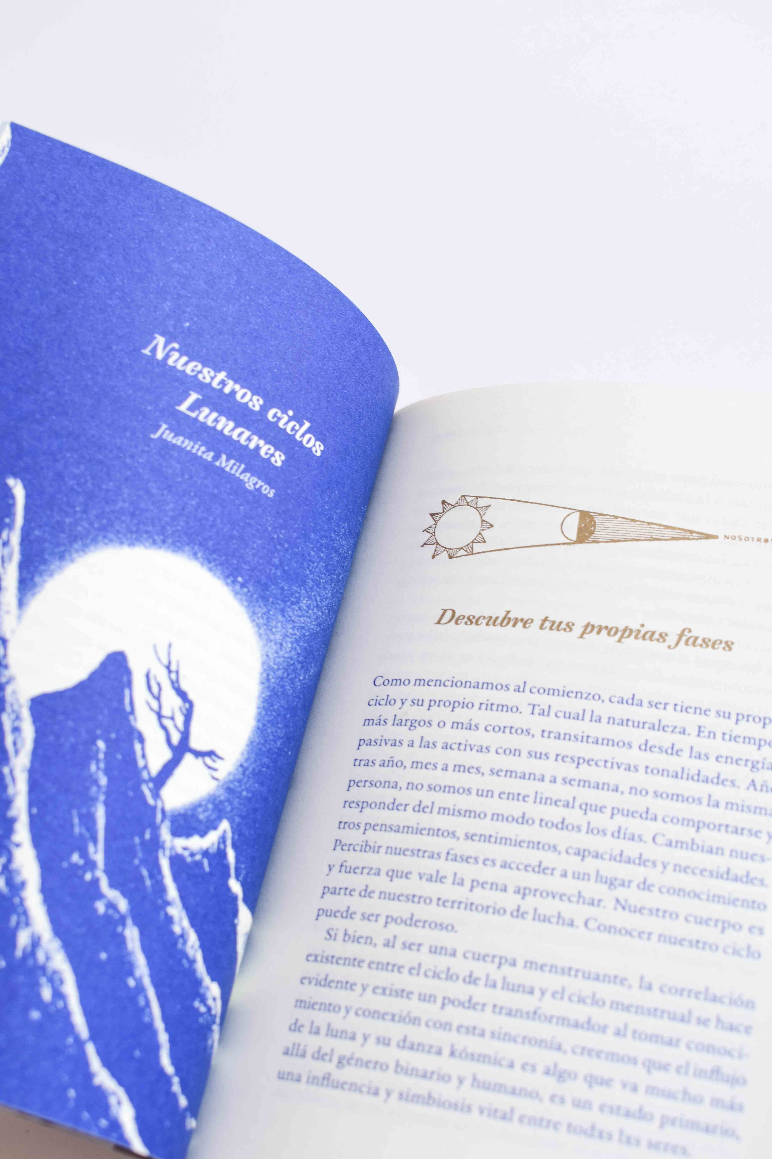 Libro «Influjo lunar»