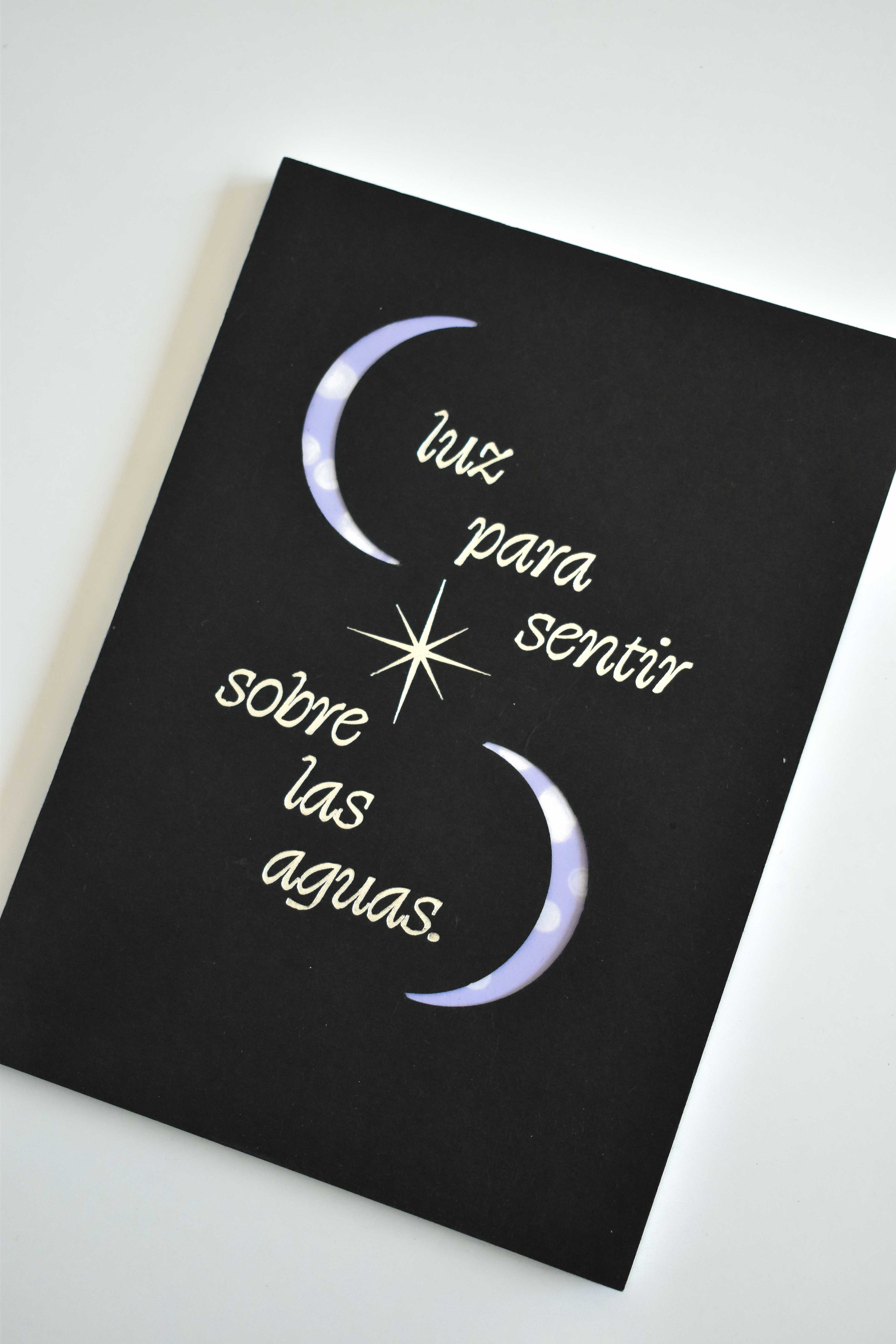 Libreta «Luz para sentir sobre las Aguas» (Agua)