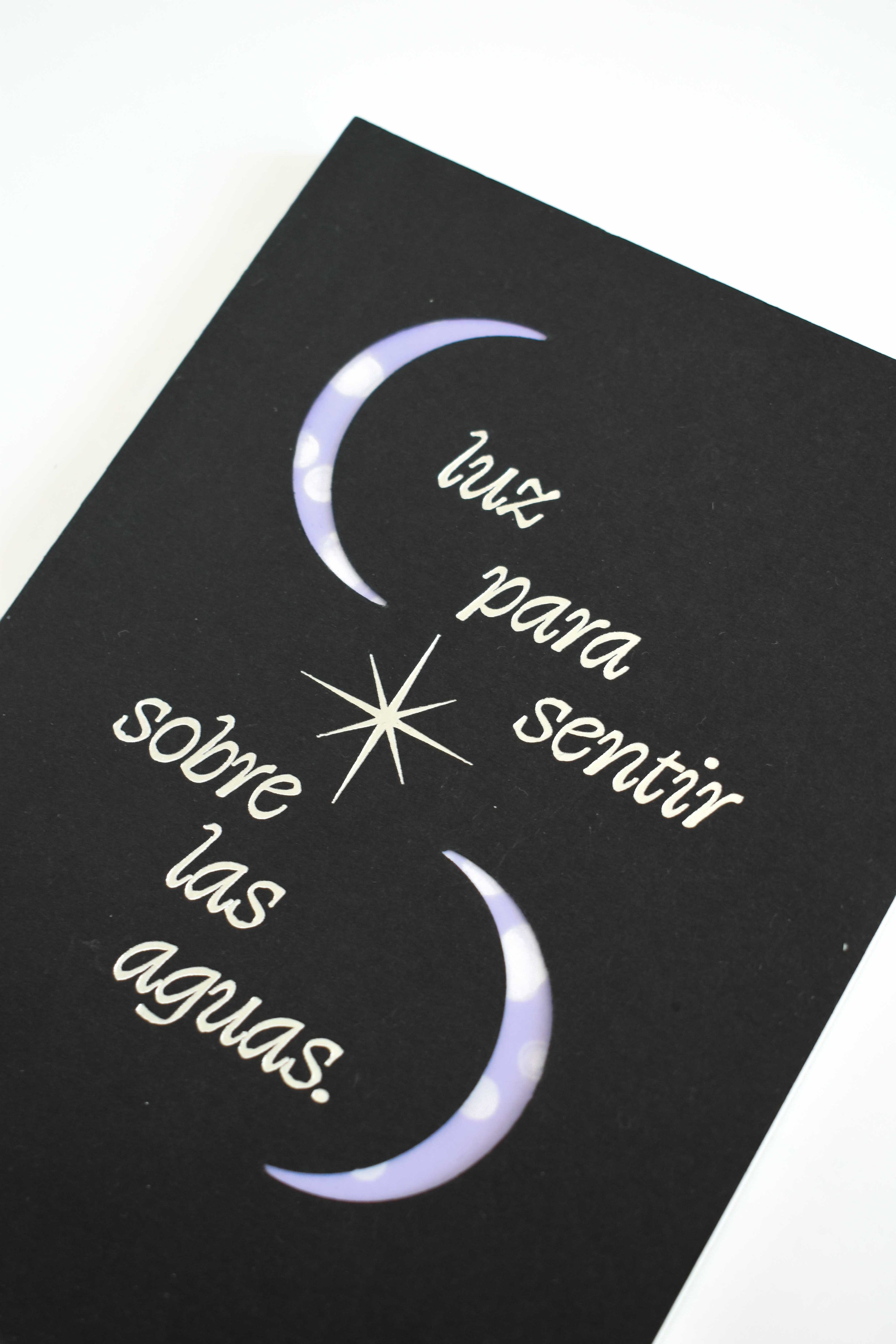 Libreta «Luz para sentir sobre las Aguas» (Agua)