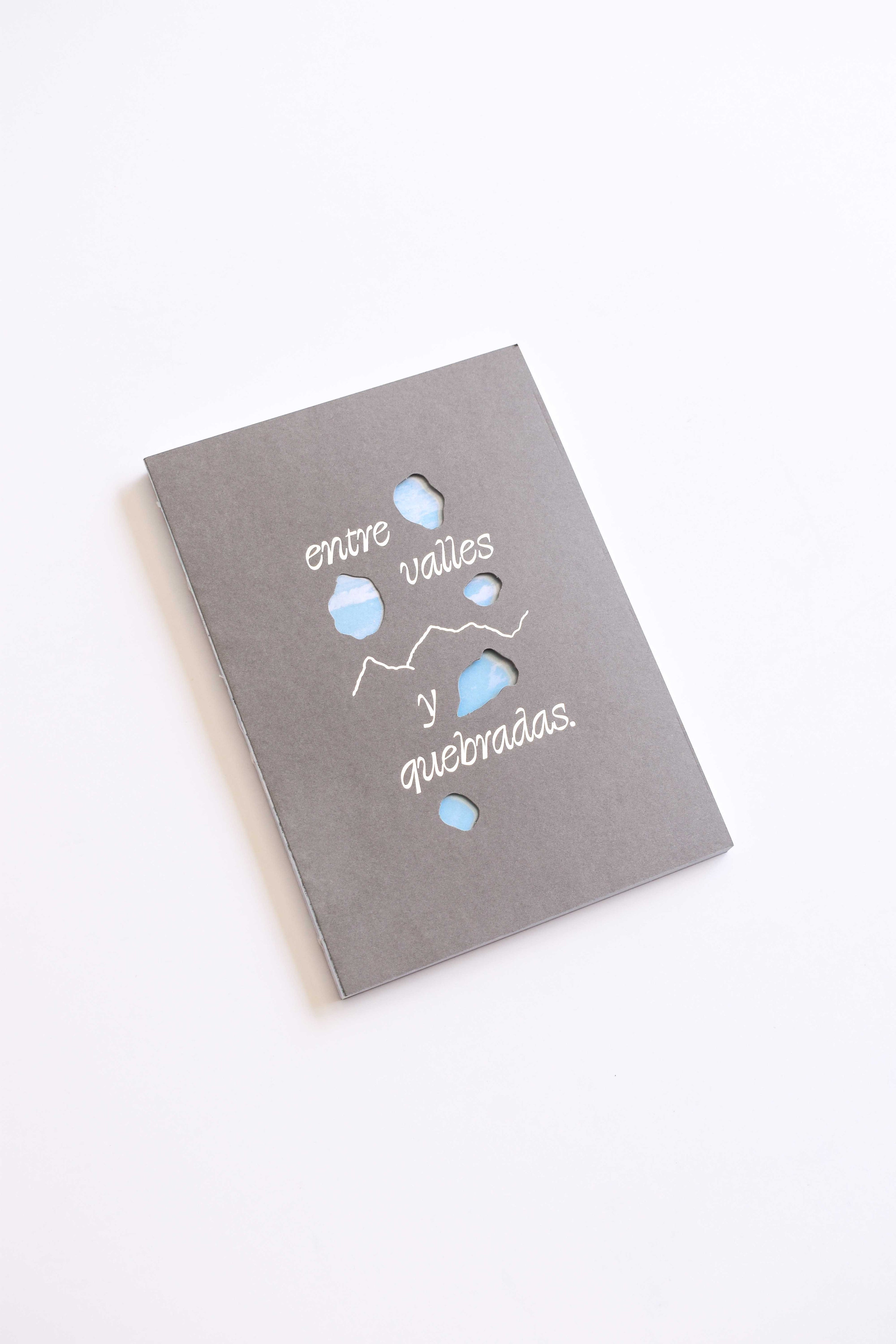 Libreta «Entre valles y quebradas» (tierra)