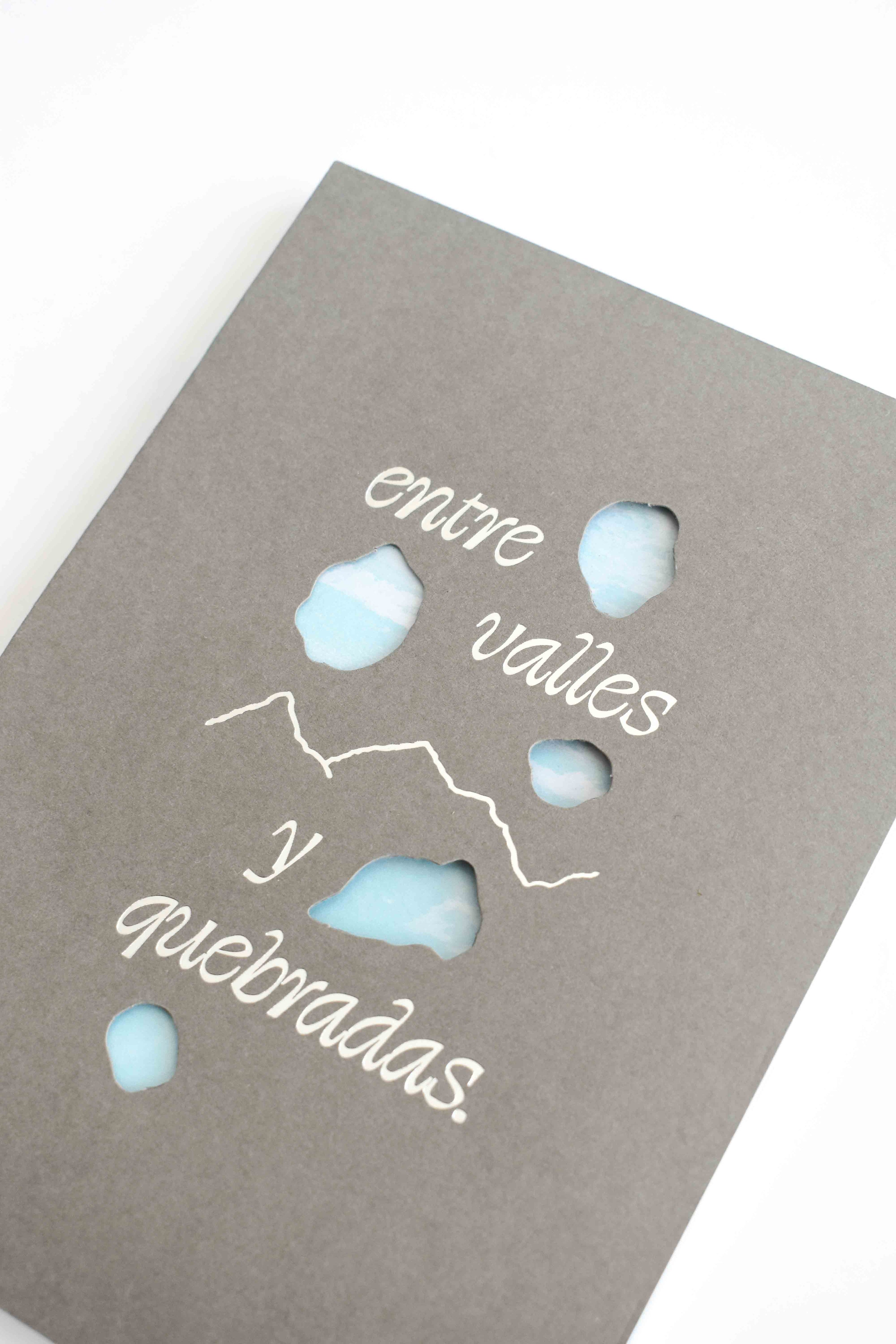 Libreta «Entre valles y quebradas» (tierra)