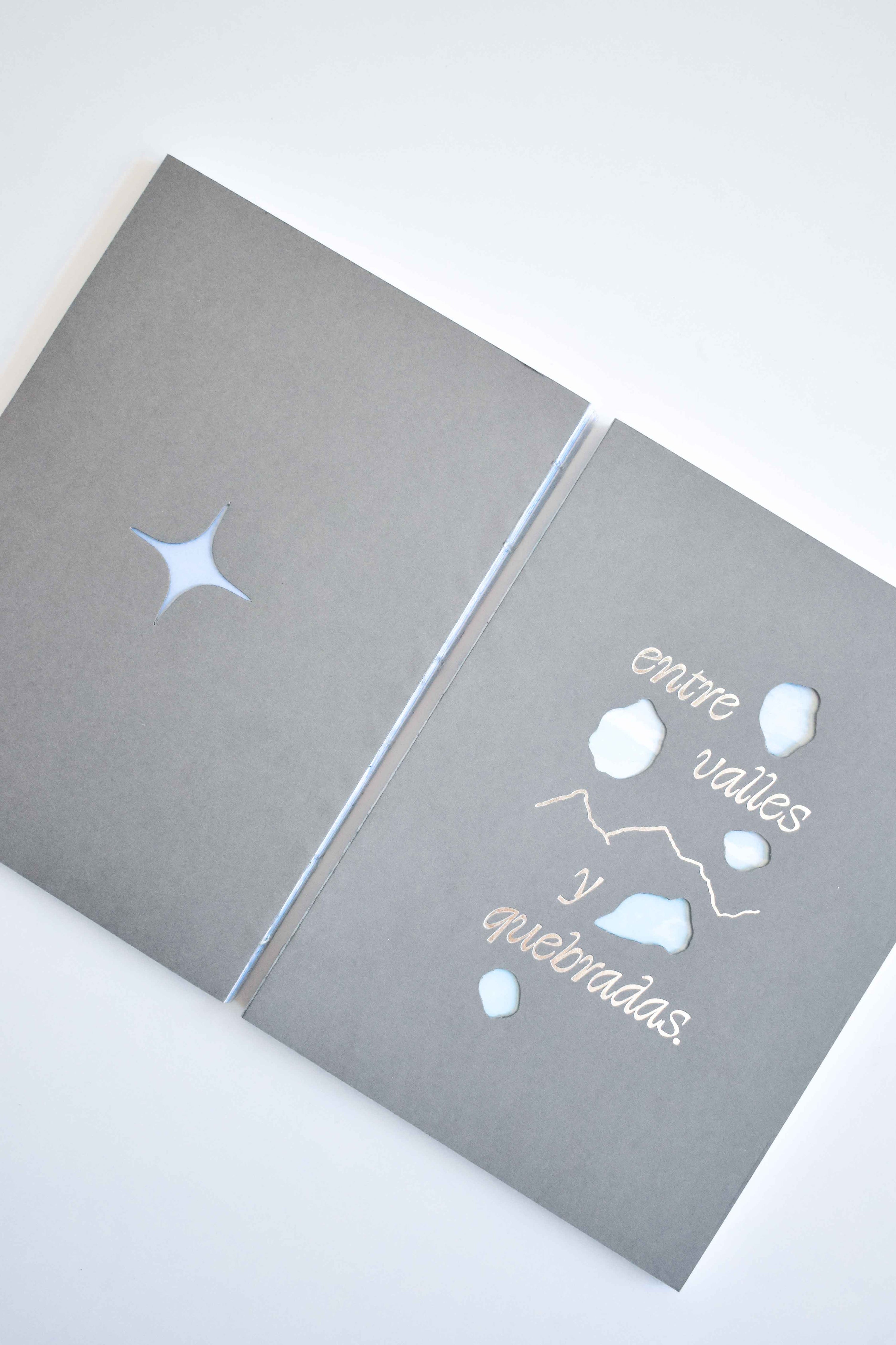 Libreta «Entre valles y quebradas» (tierra)