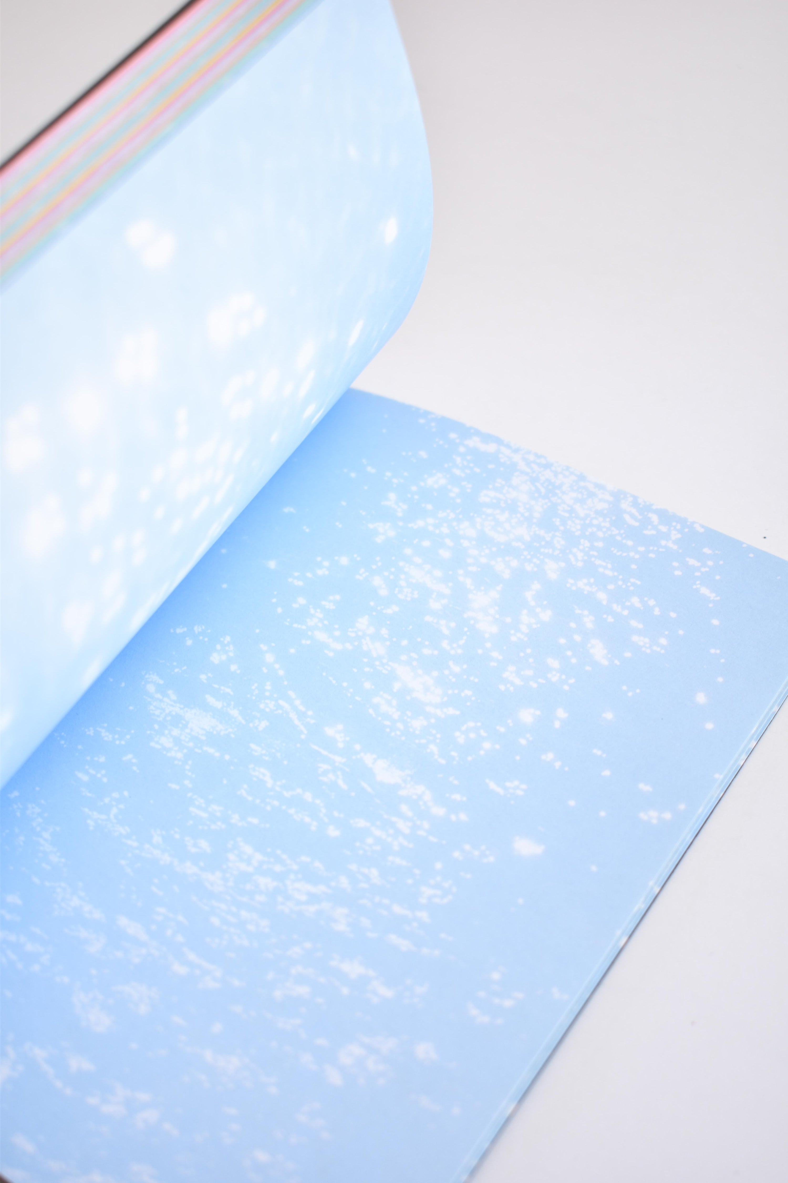 Libreta «Luz para sentir sobre las Aguas» (Agua)