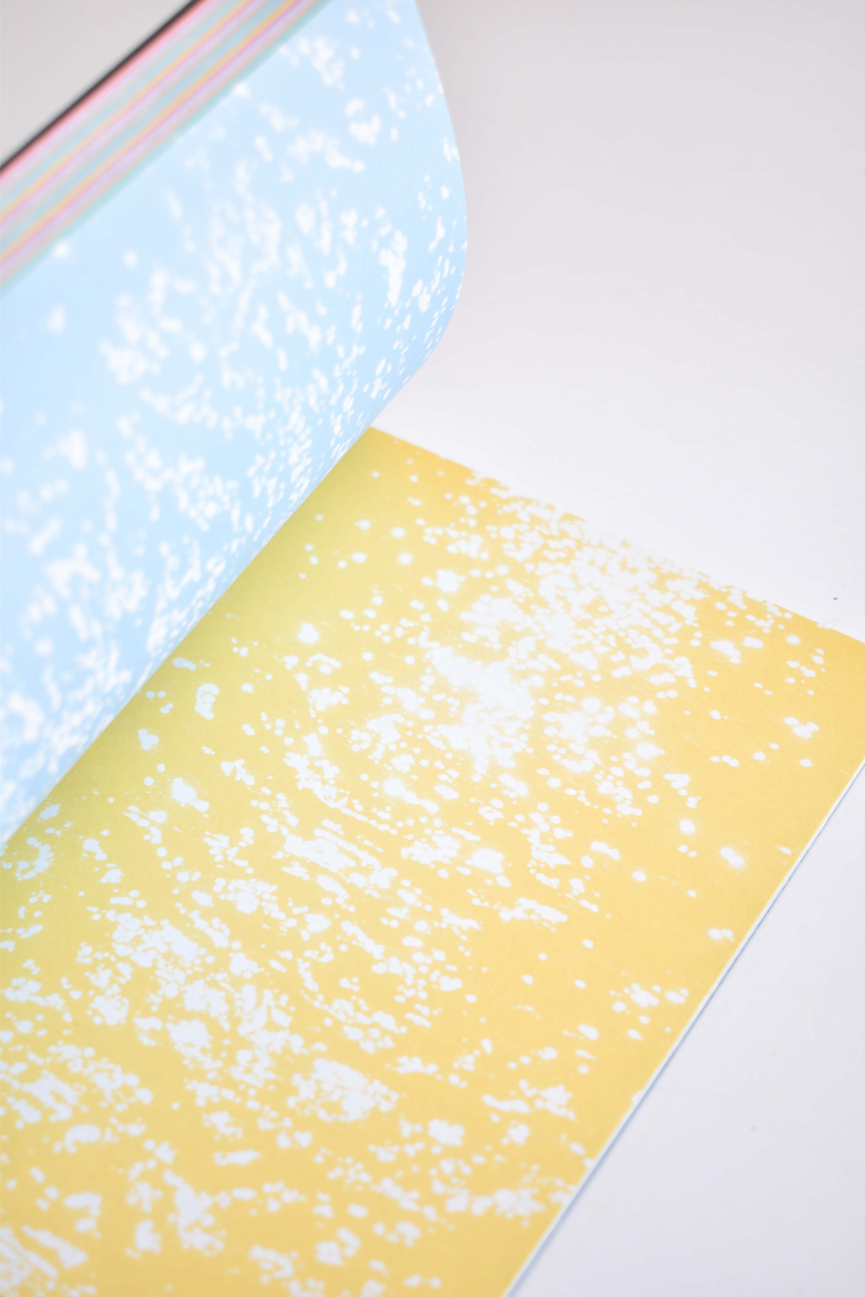 Libreta «Luz para sentir sobre las Aguas» (Agua)