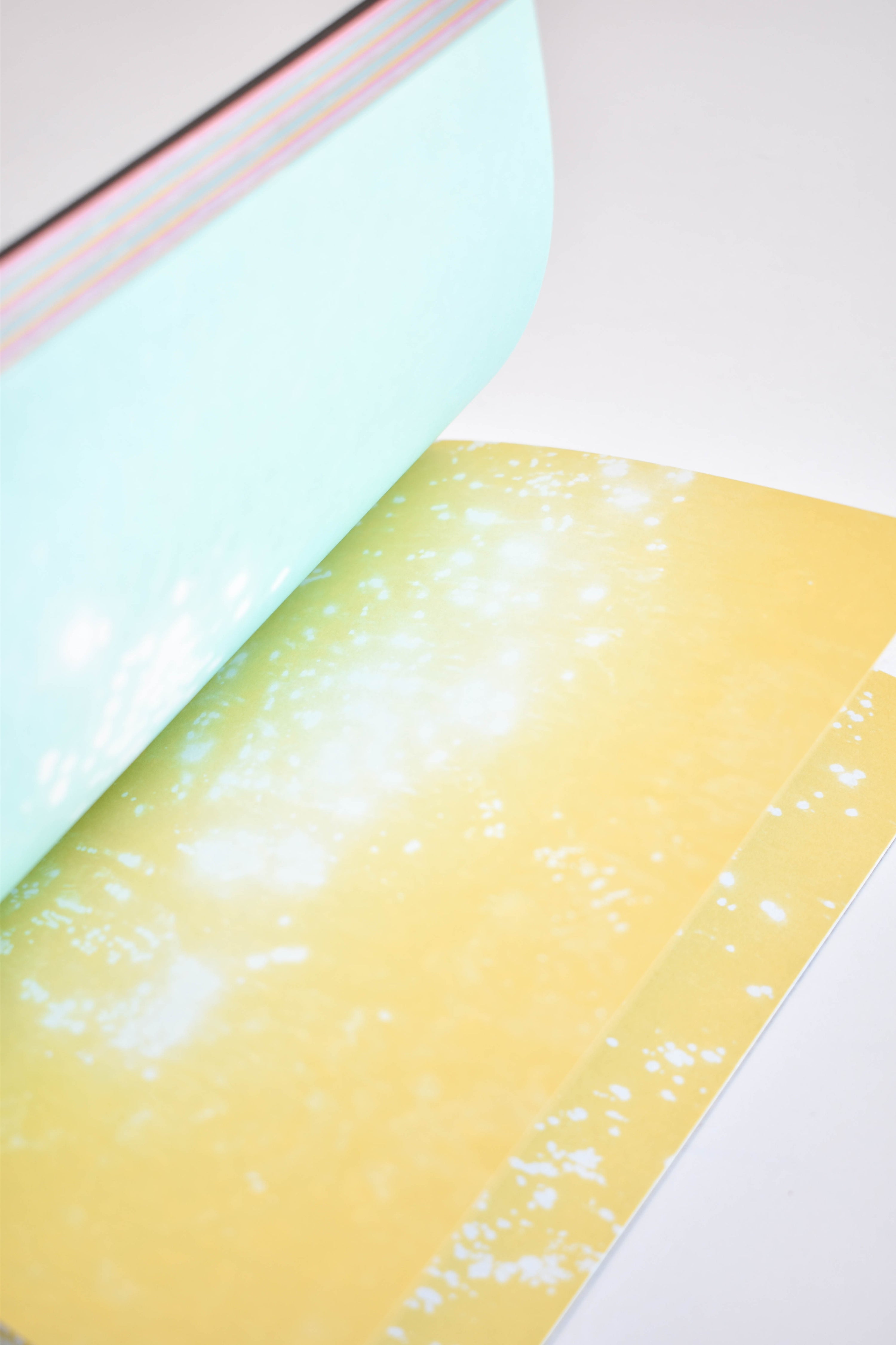 Libreta «Luz para sentir sobre las Aguas» (Agua)