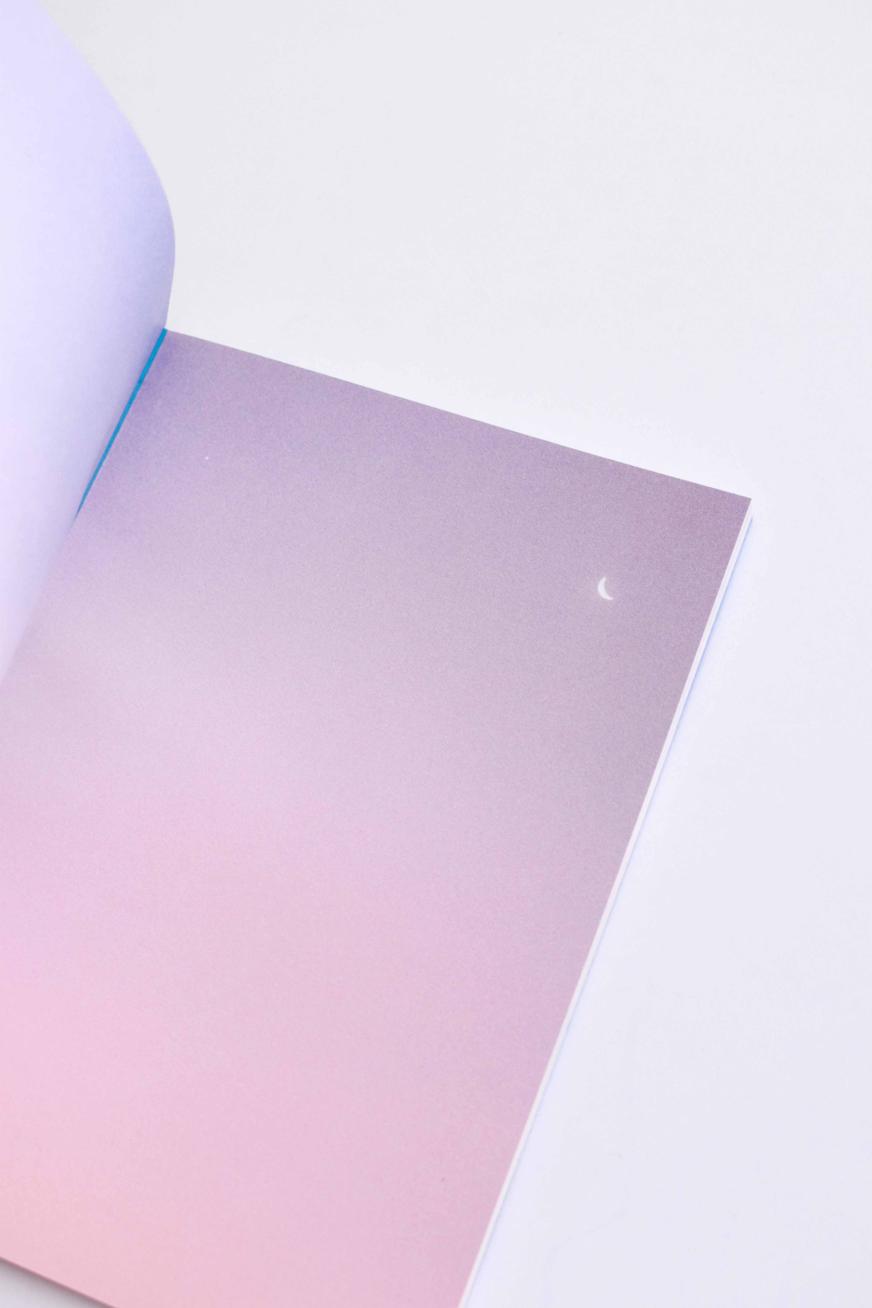 Libreta «Está atardeciendo en el Sur» (fuego)