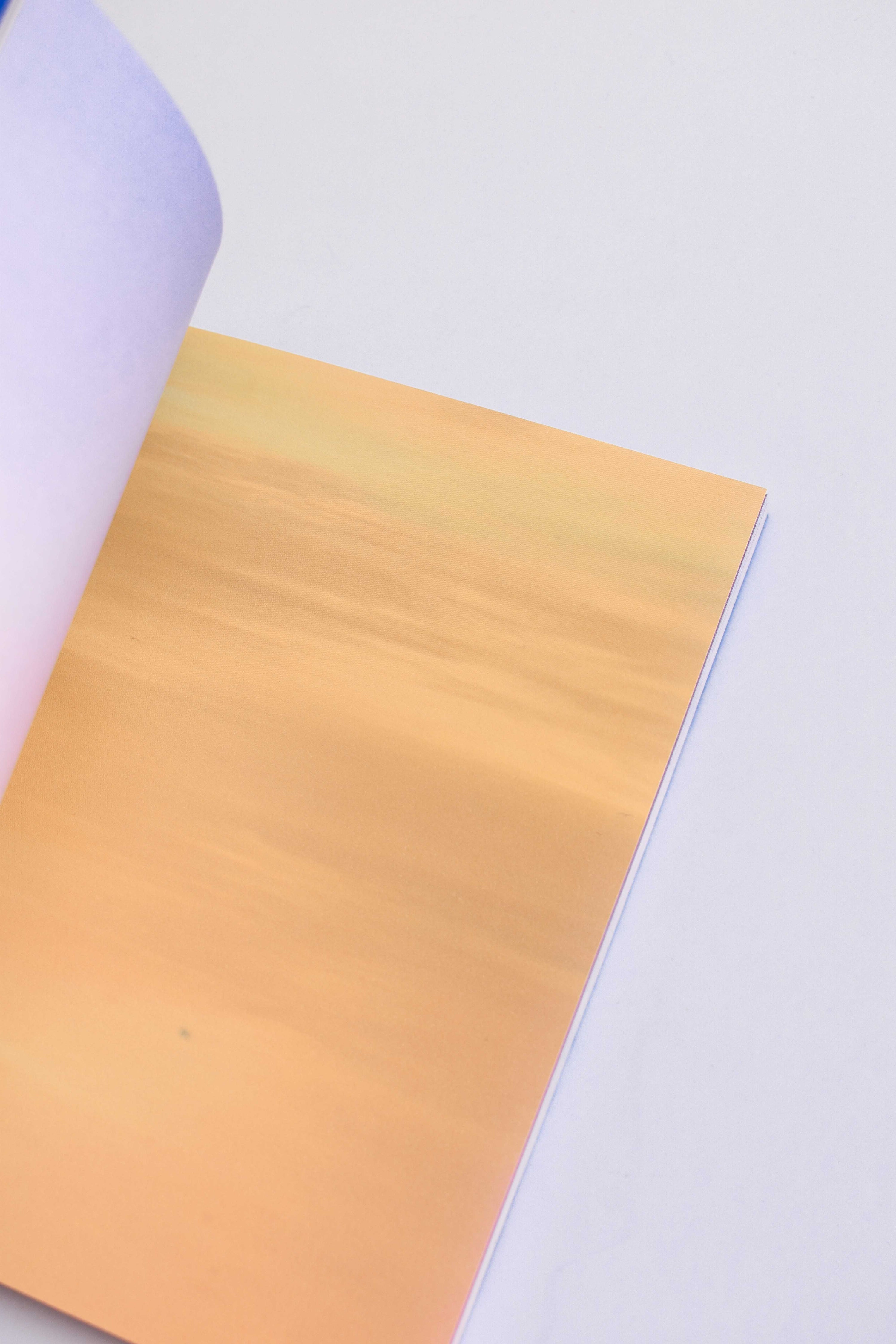 Libreta «Está atardeciendo en el Sur» (fuego)