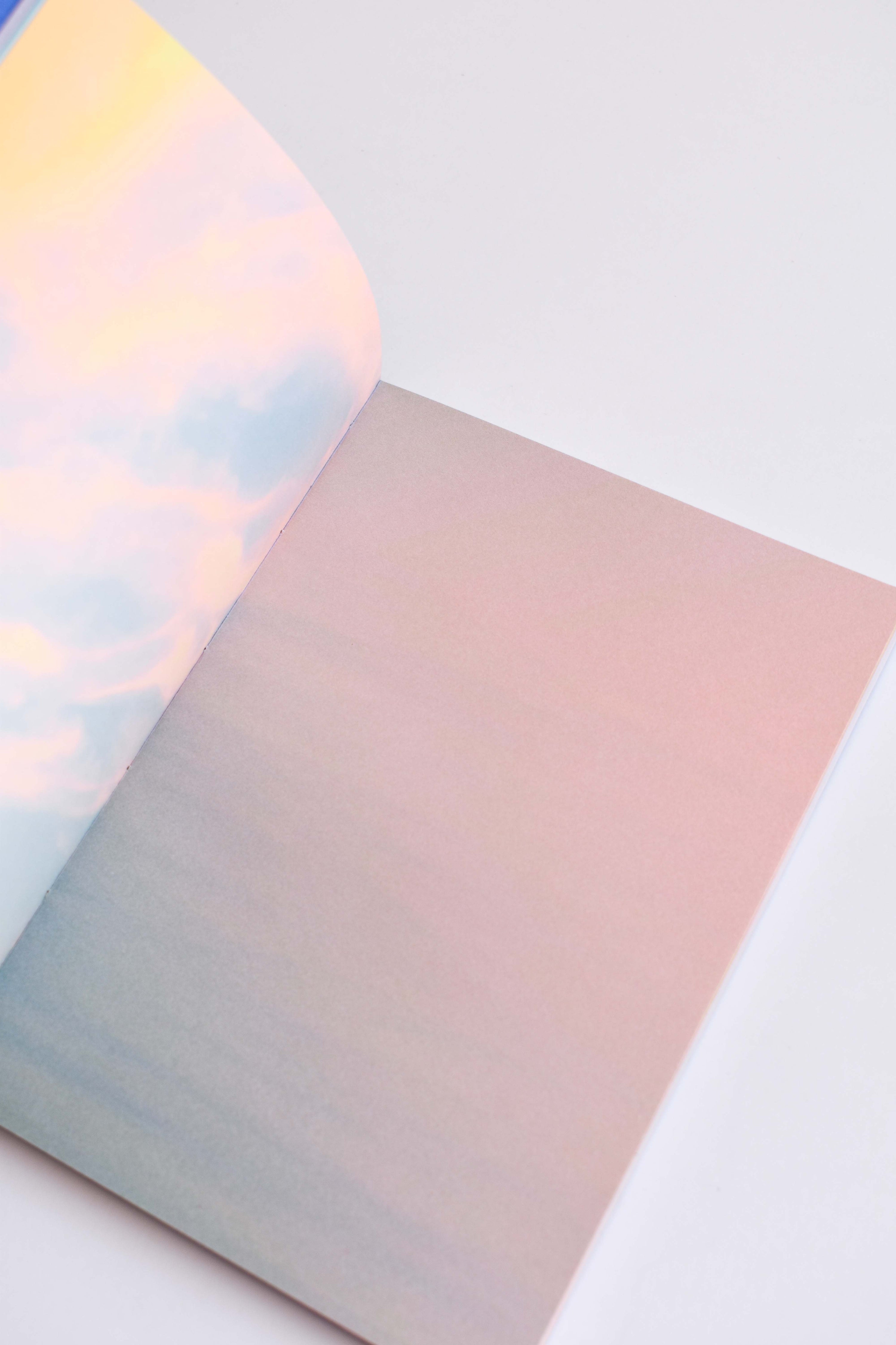 Libreta «Está atardeciendo en el Sur» (fuego)