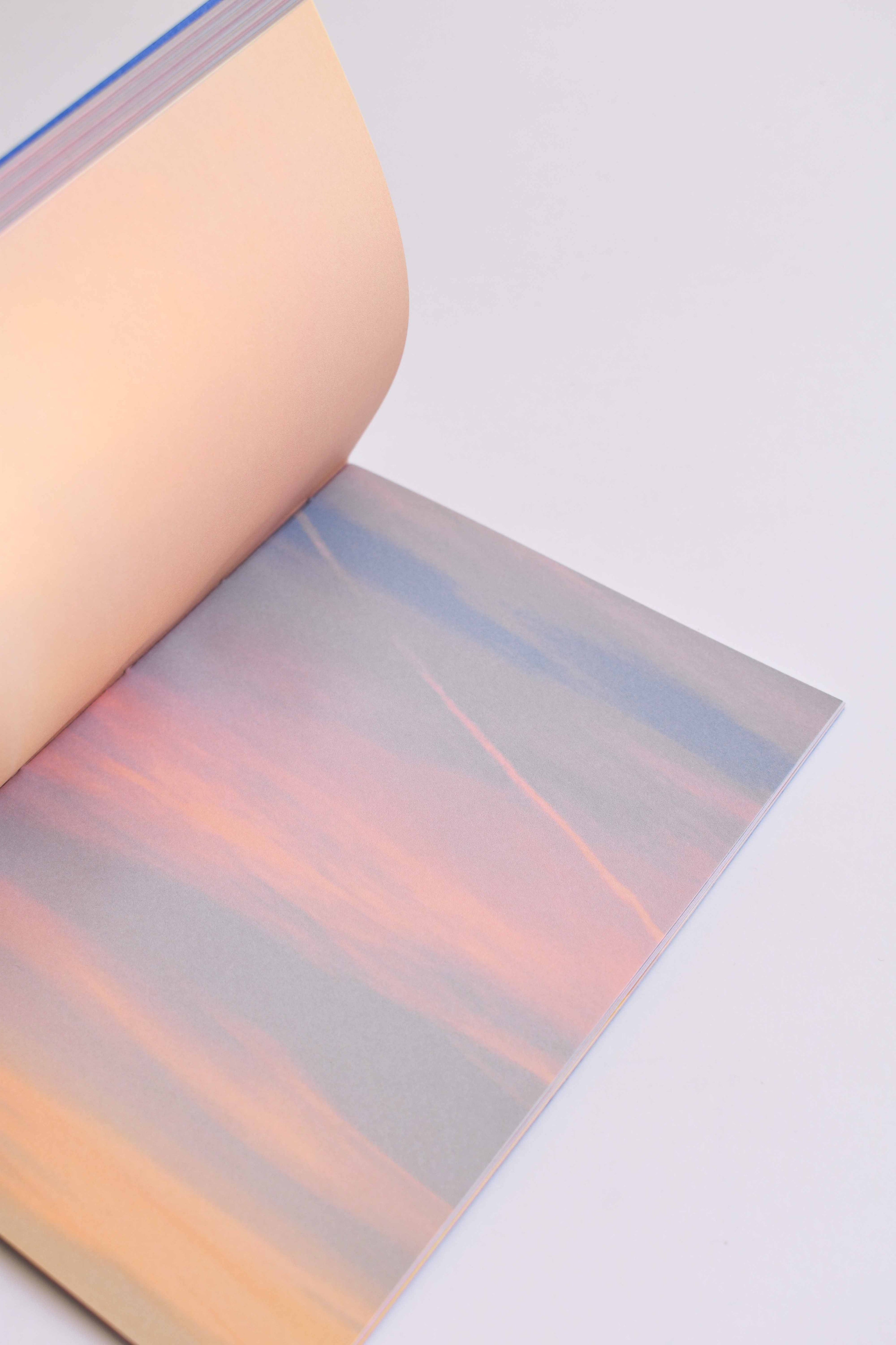 Libreta «Está atardeciendo en el Sur» (fuego)
