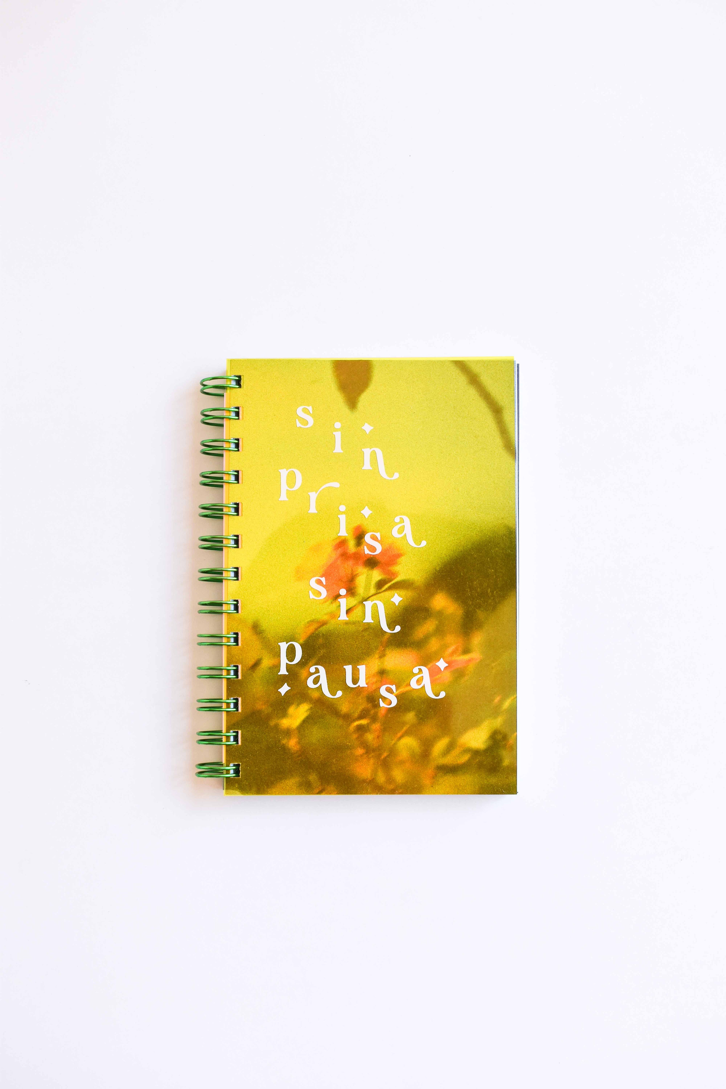Libreta «Sin prisa, sin pausa»