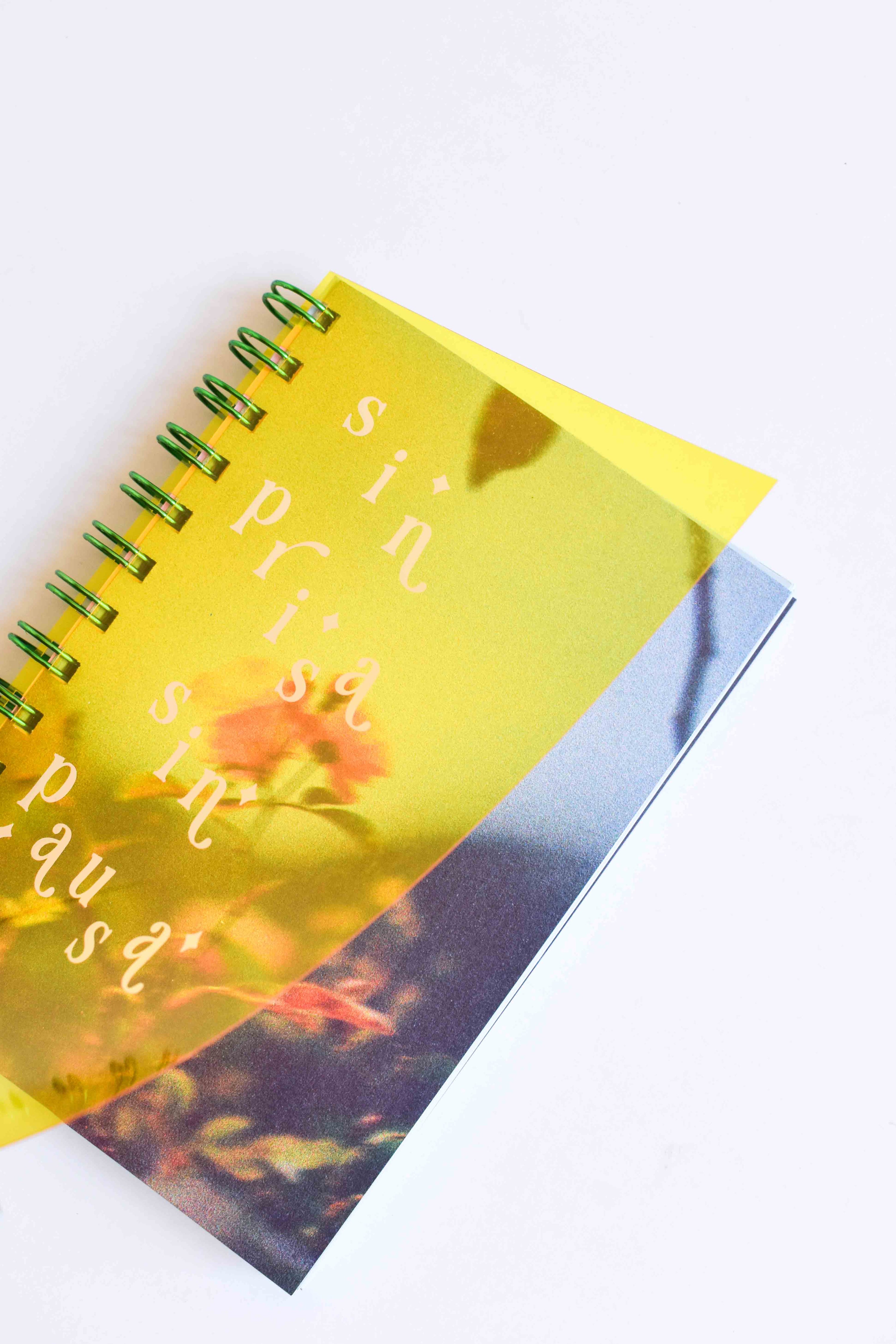 Libreta «Sin prisa, sin pausa»