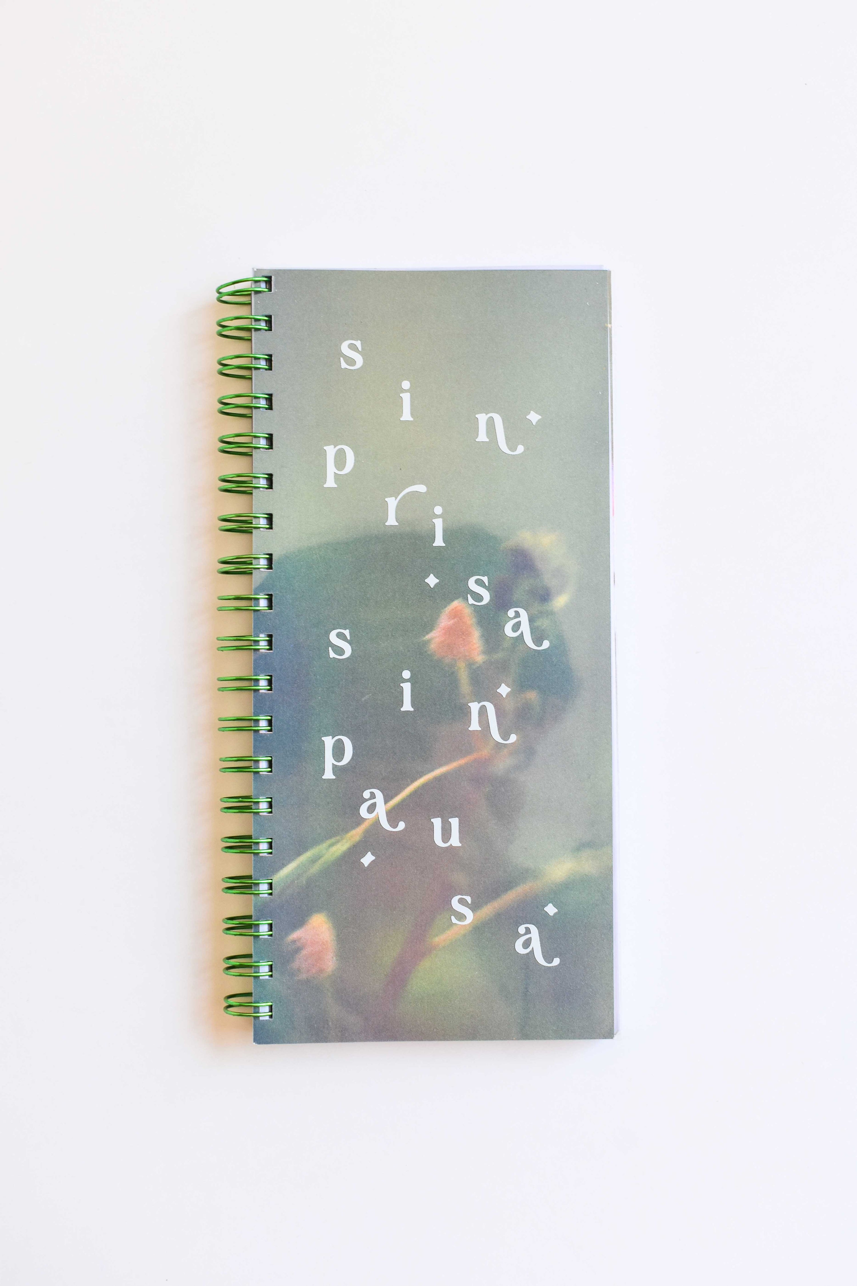 Libreta «Sin prisa, sin pausa»
