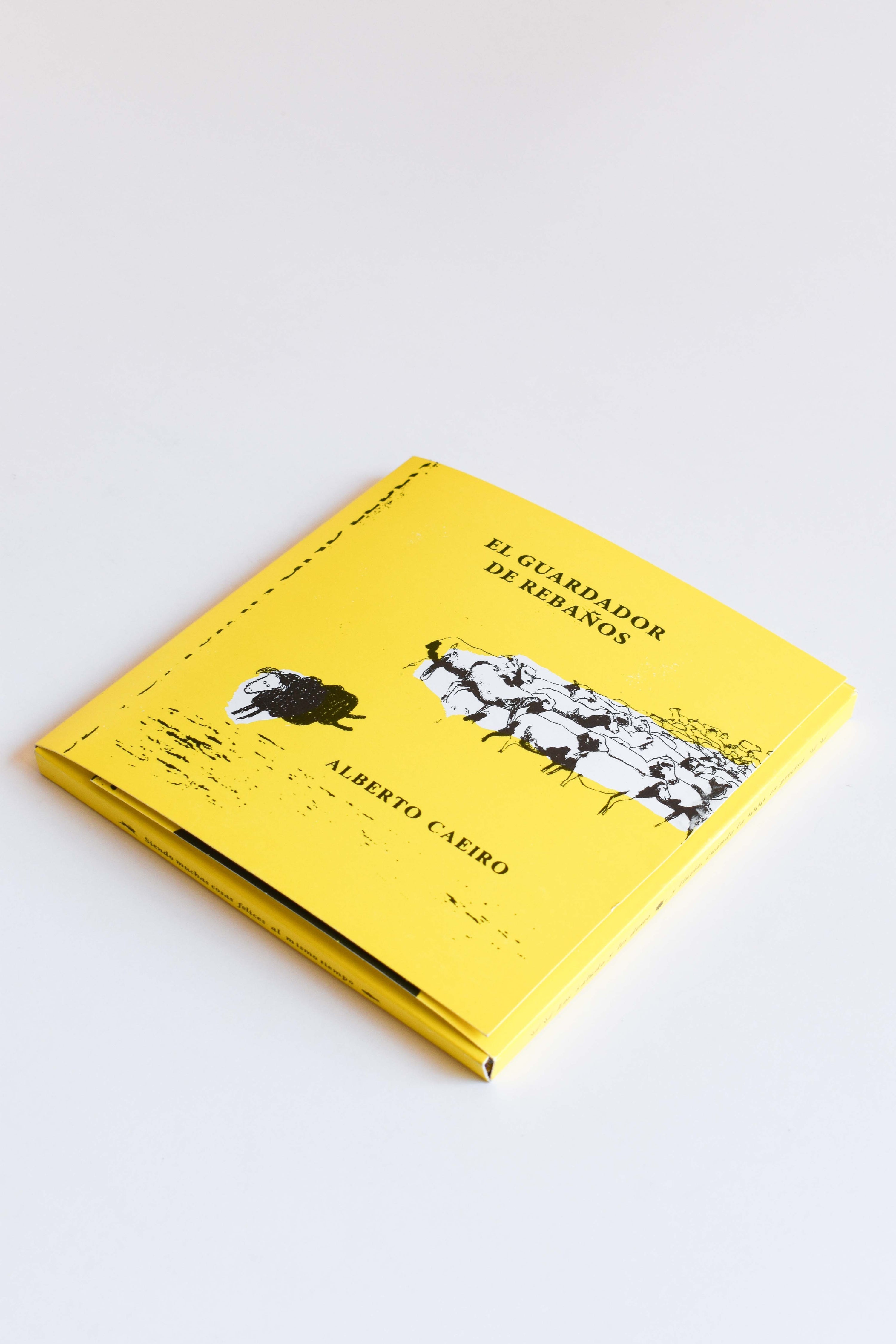 Libro objeto «El guardador de rebaños»