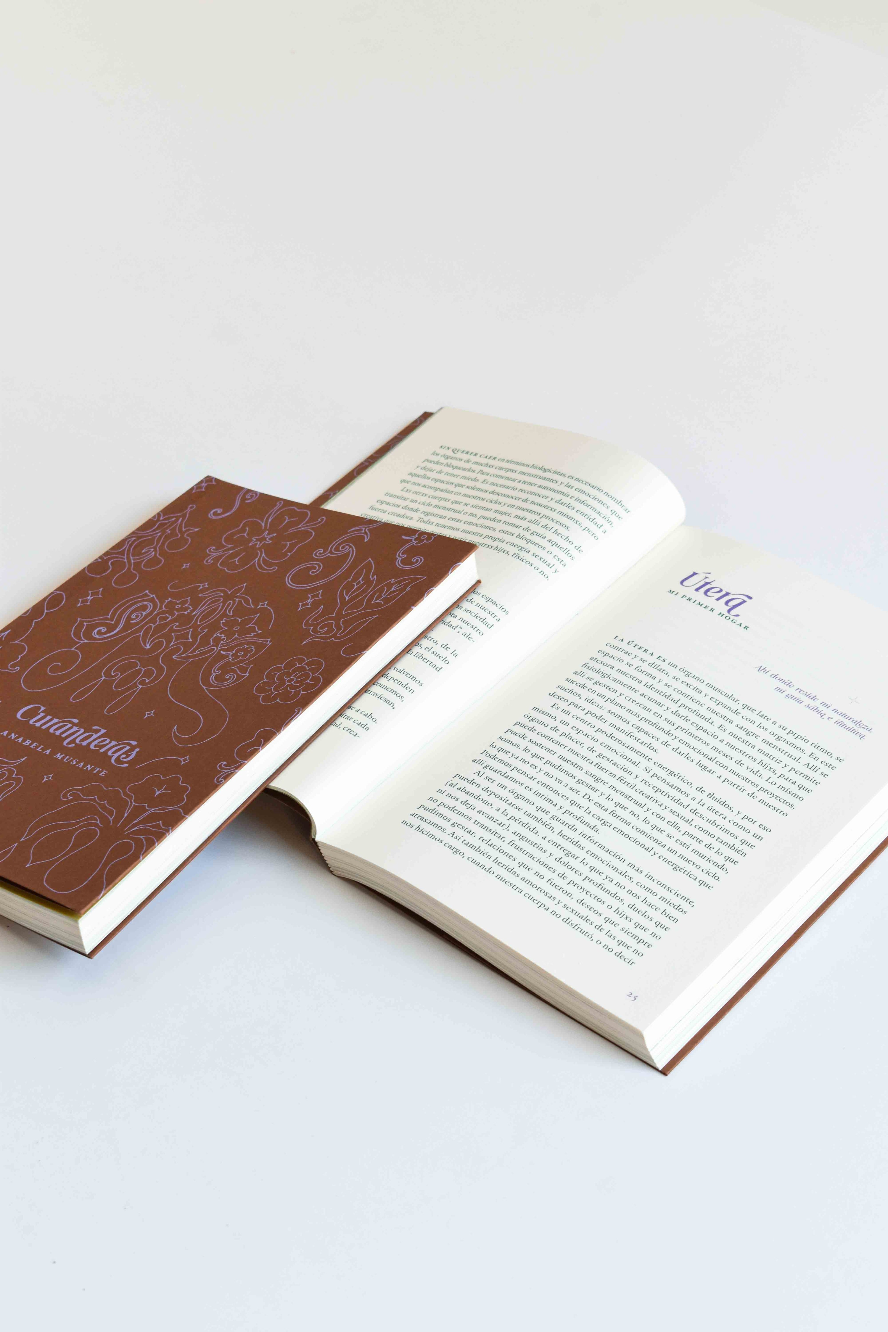 Libro «Curanderas»