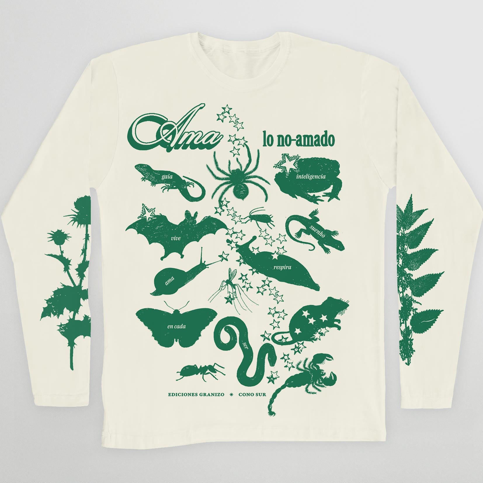 Polera «Ama lo no amado»