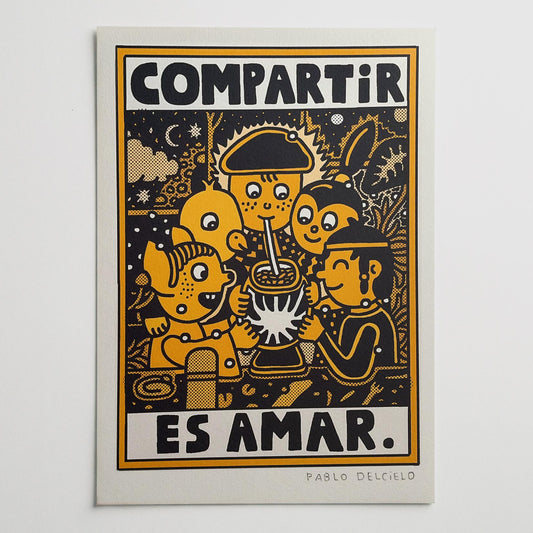 Compartir es Amar