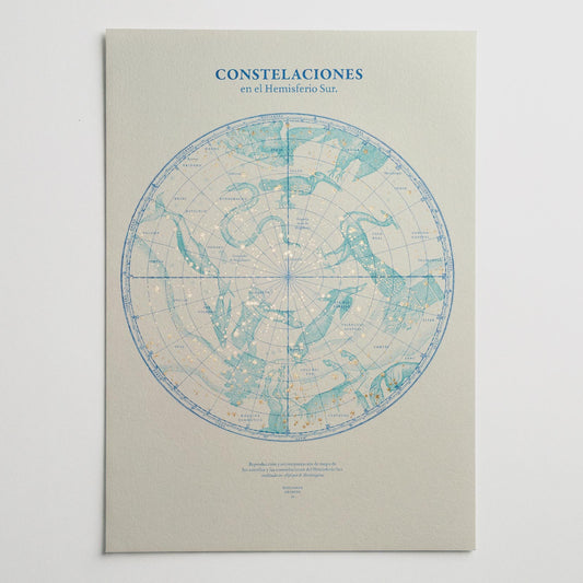 Constelaciones del Hemisferio Sur