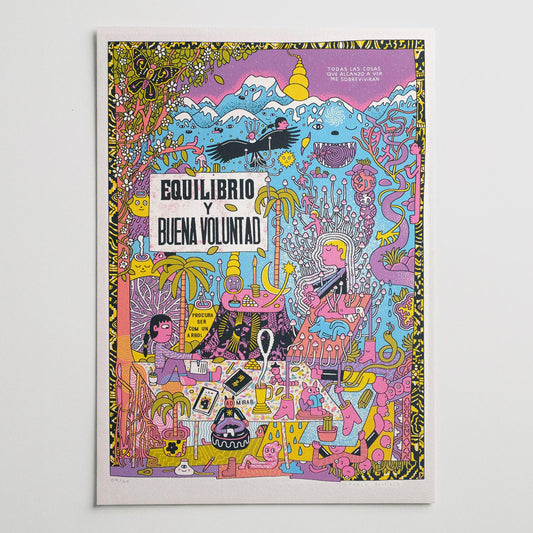 Equilibrio y Buena Voluntad