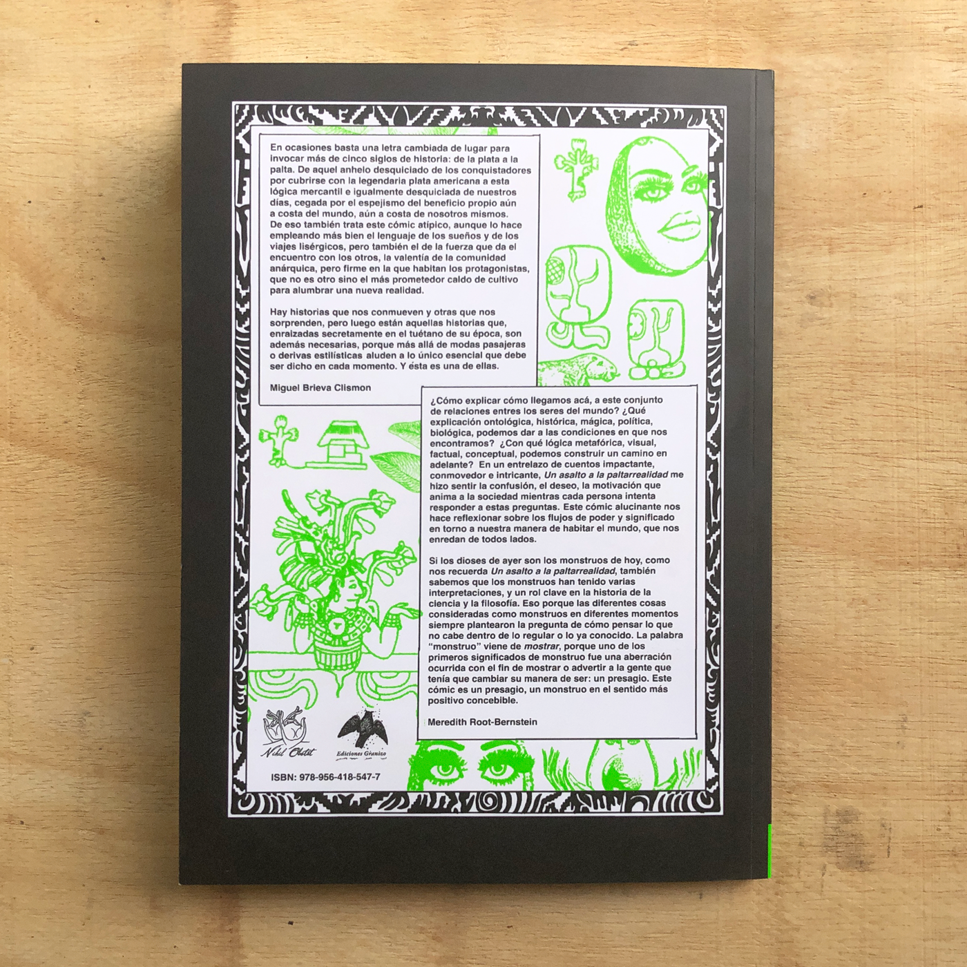 Libro «Común & silvestre 3 "Un asalto a la paltarrealidad"»