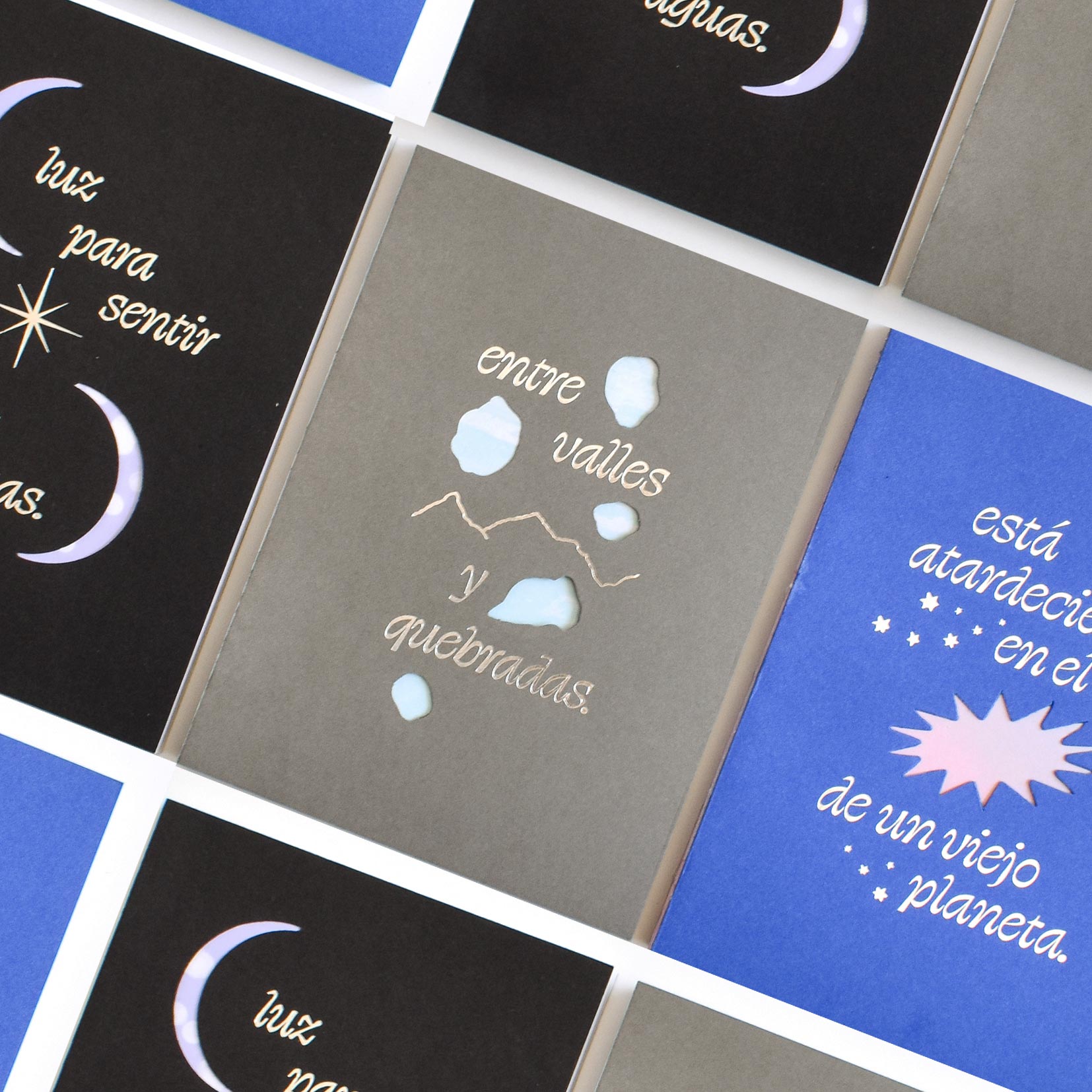 Libreta «Entre valles y quebradas» (tierra)