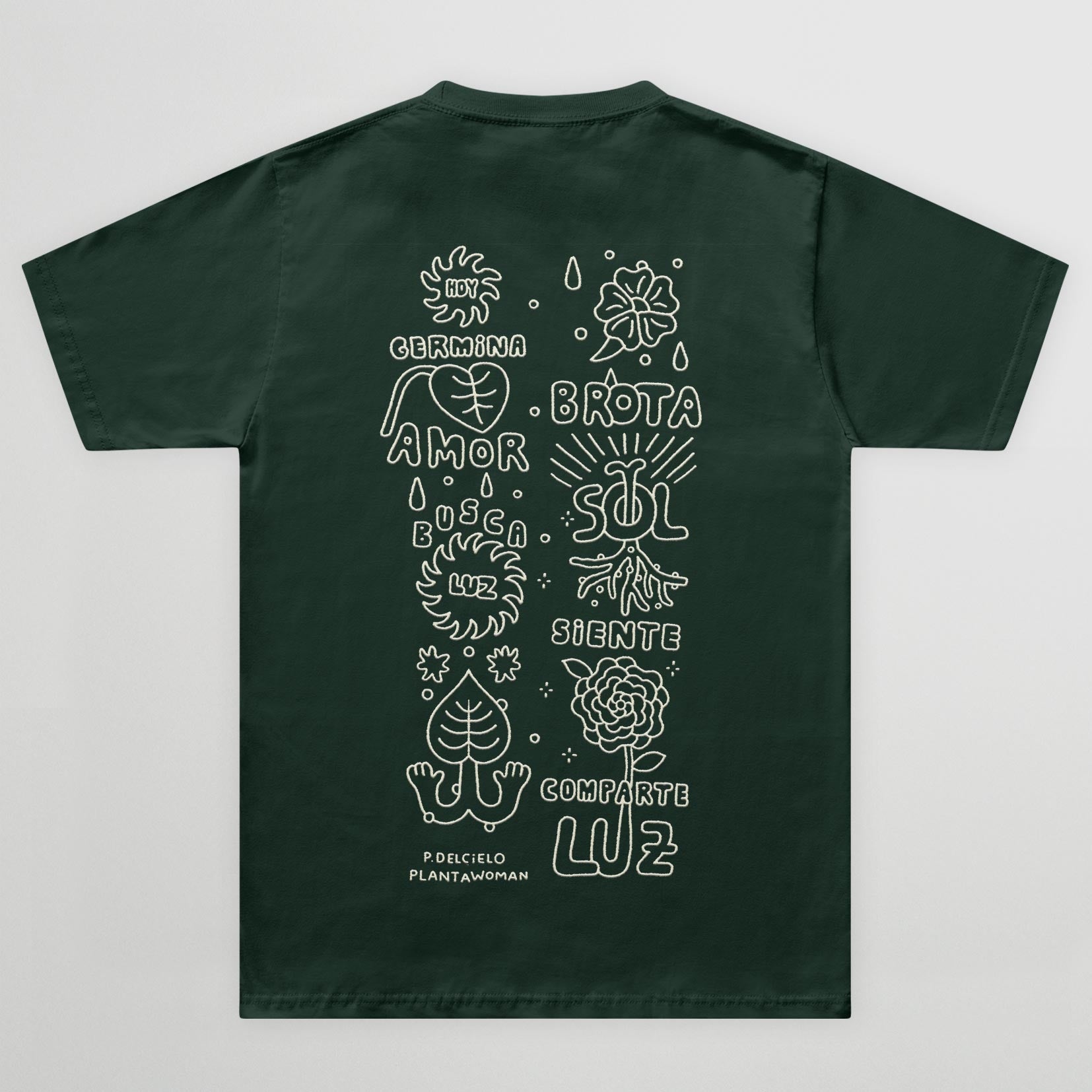 Polera «Florece Ternura»