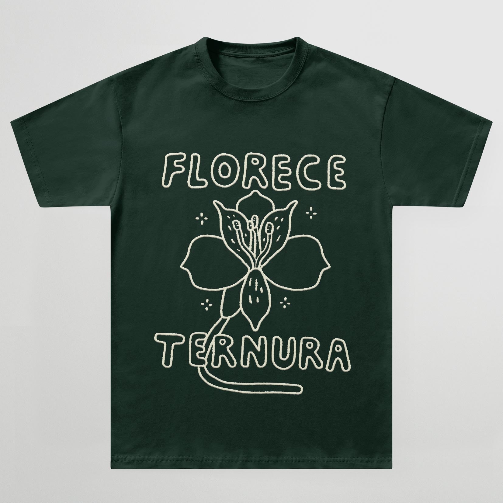 Polera «Florece Ternura»