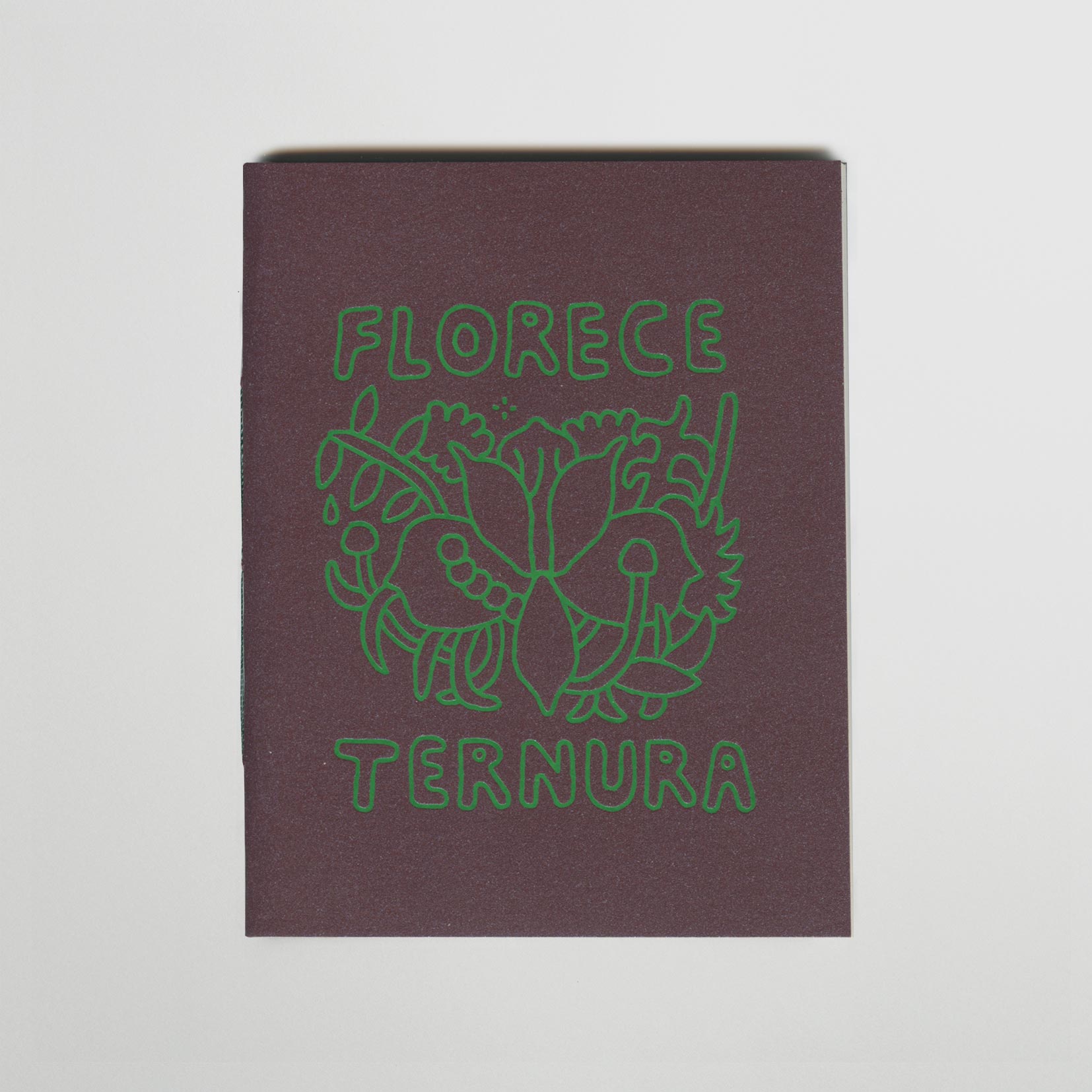 Libreta para «Florece Ternura»