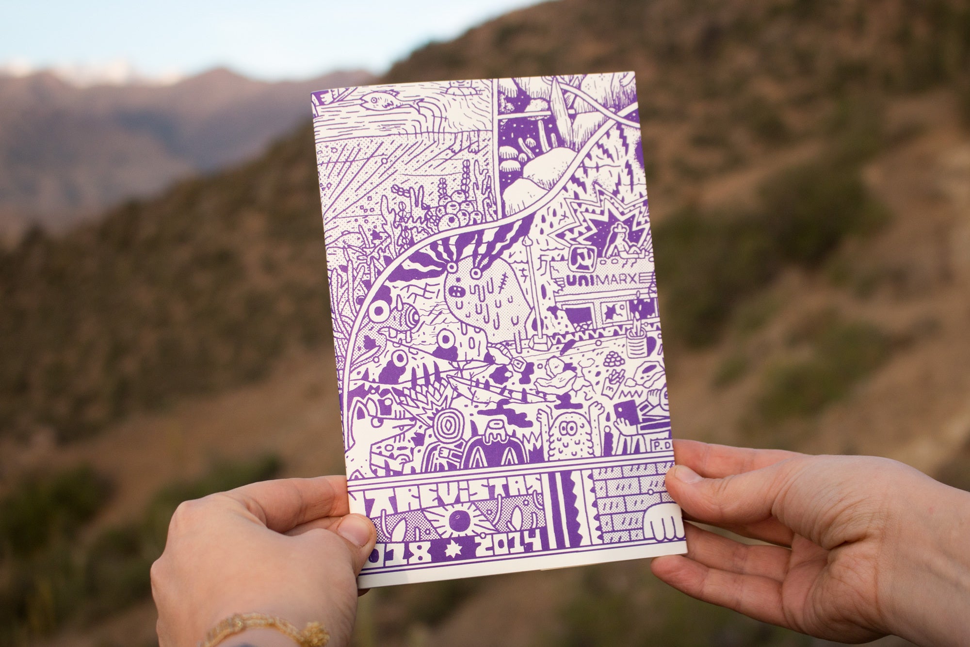 Fanzine «Ghor bosch 2»