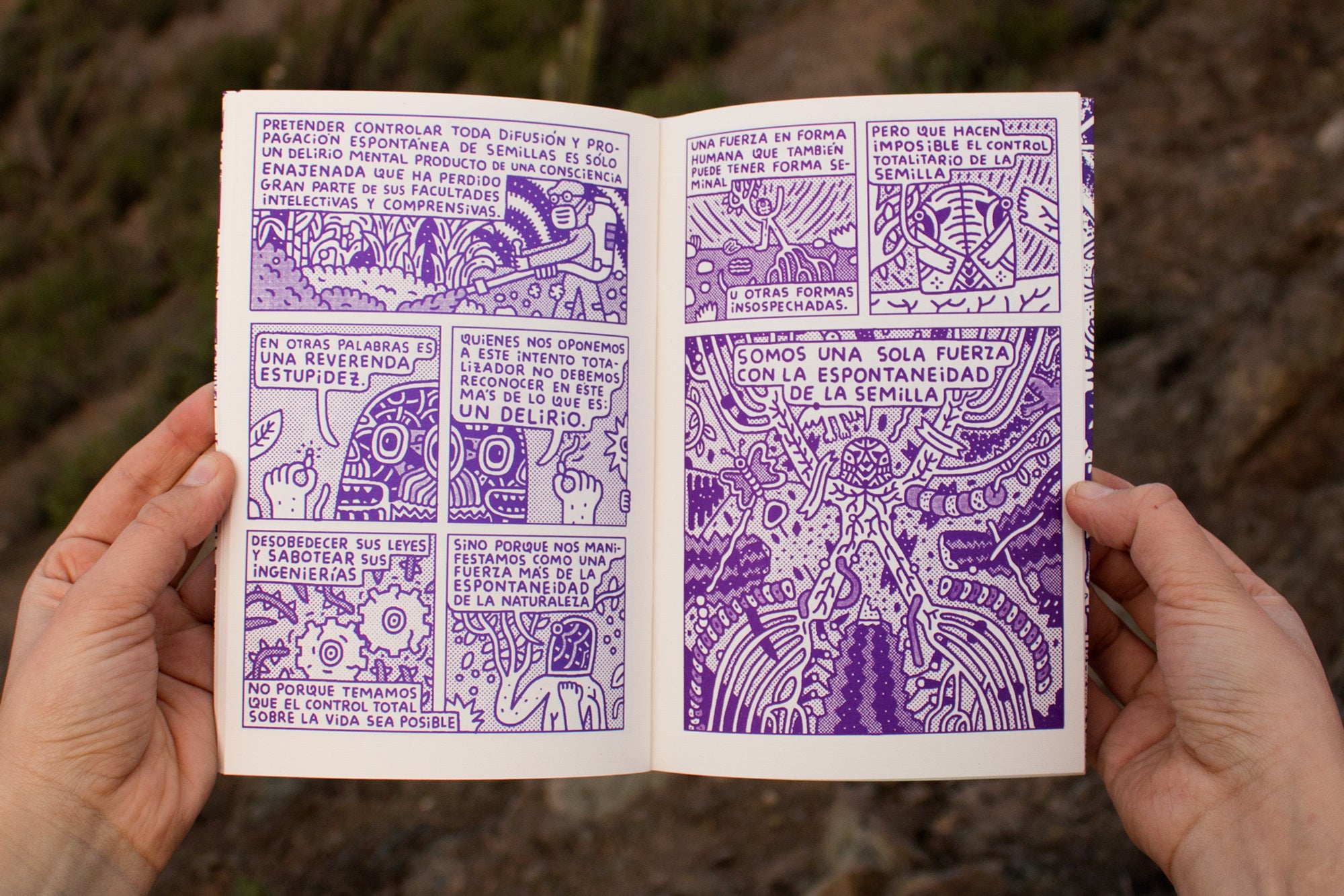 Fanzine «Ghor bosch 2»