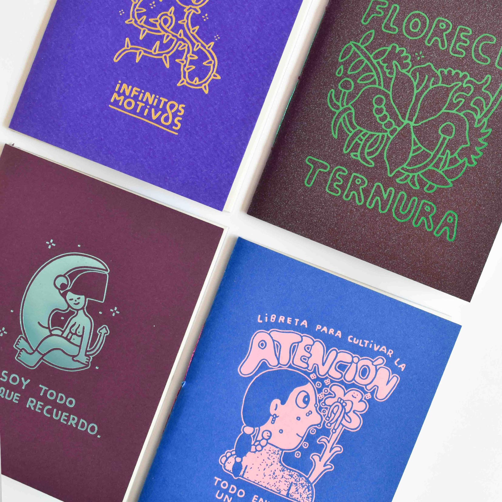 Libreta «Soy todo lo que recuerdo»