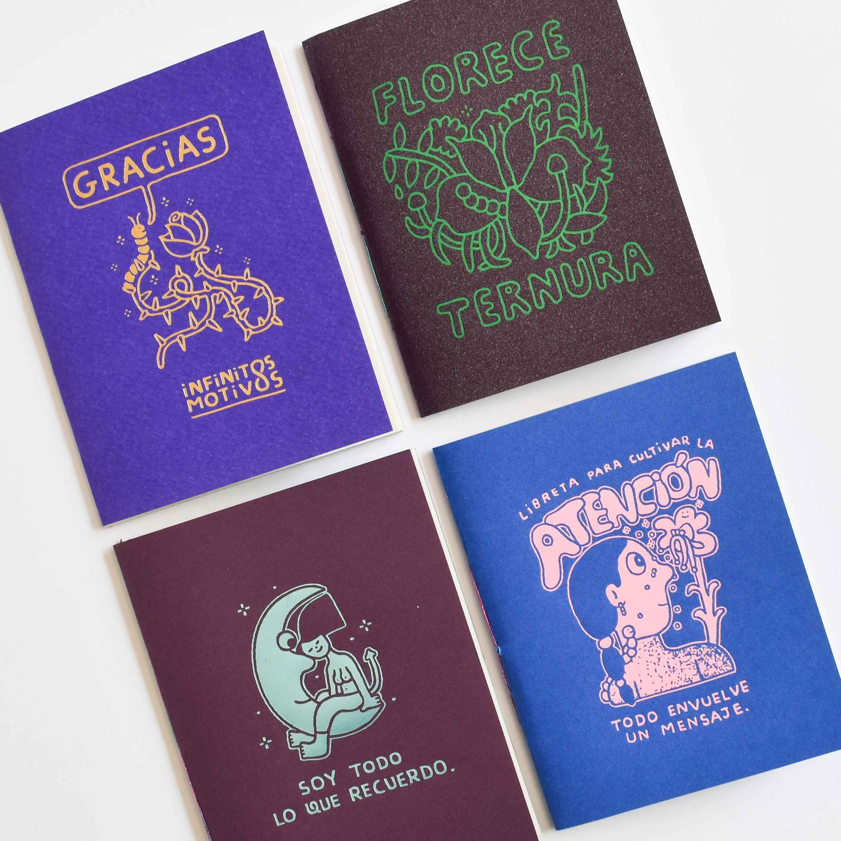 Libreta para «Florece Ternura»
