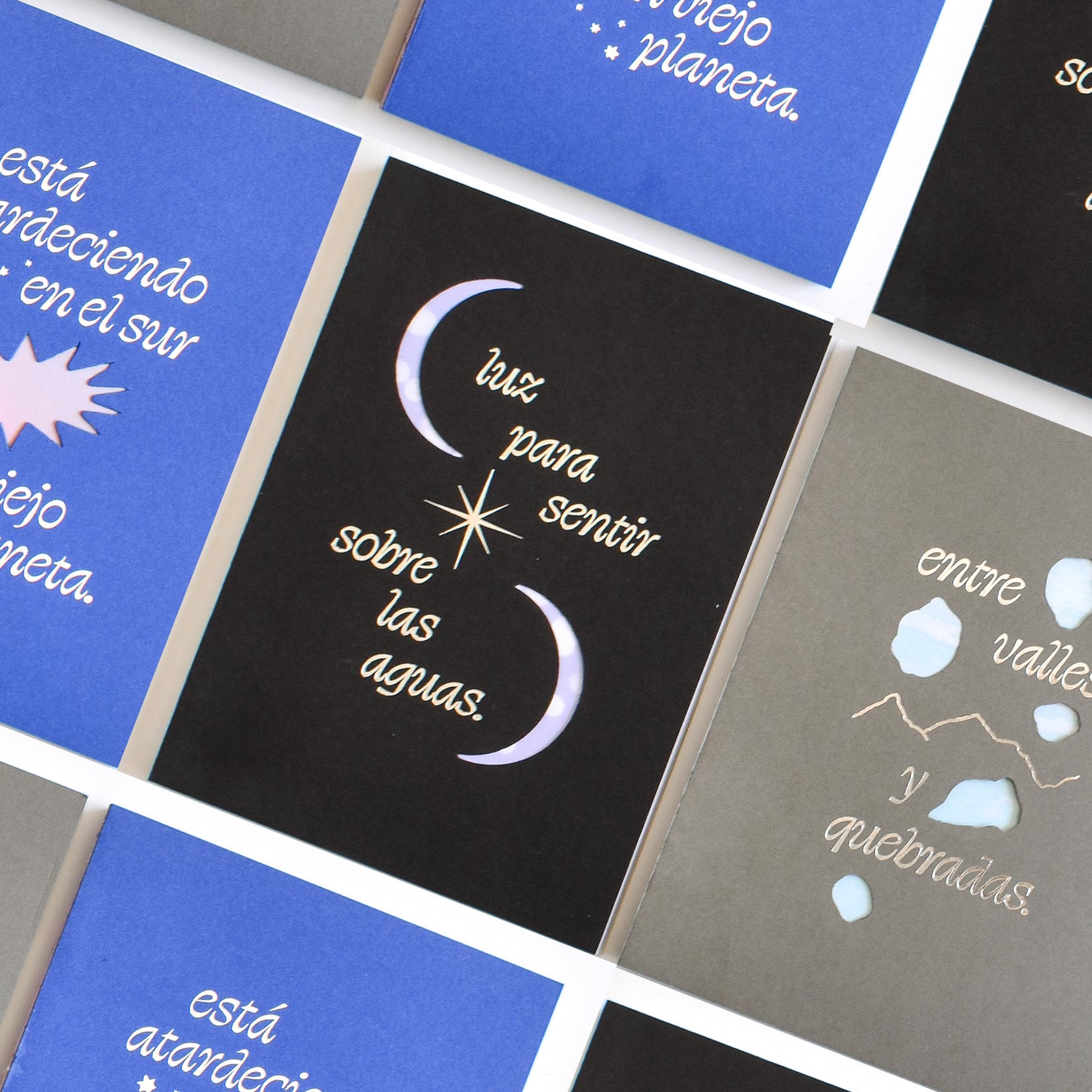 Libreta «Luz para sentir sobre las Aguas» (Agua)