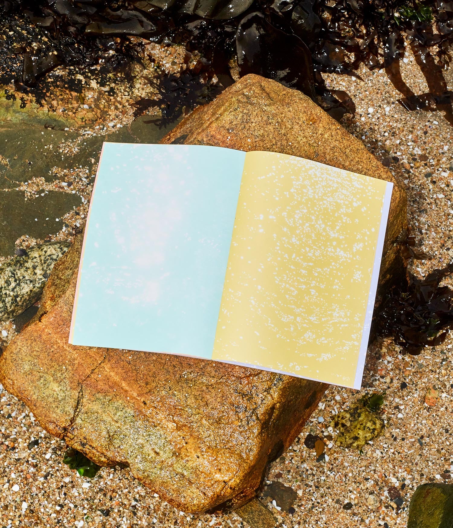 Libreta «Luz para sentir sobre las Aguas» (Agua)