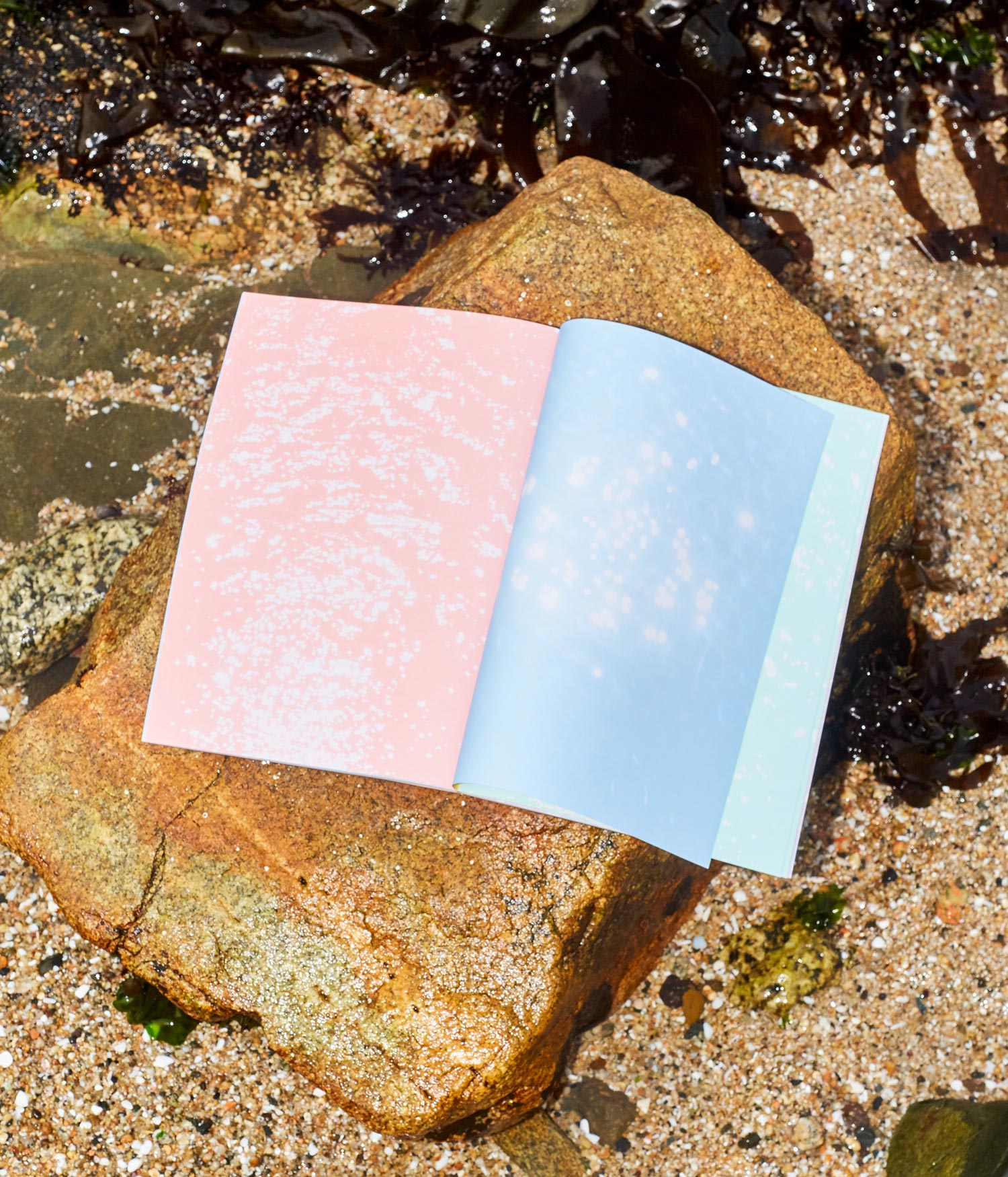 Libreta «Luz para sentir sobre las Aguas» (Agua)