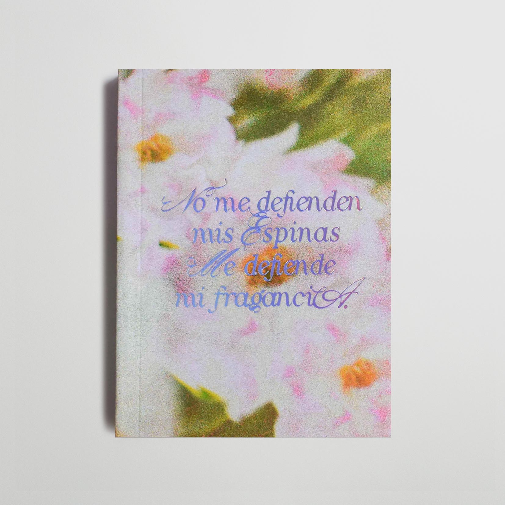 Libreta «No me defienden mis espinas»