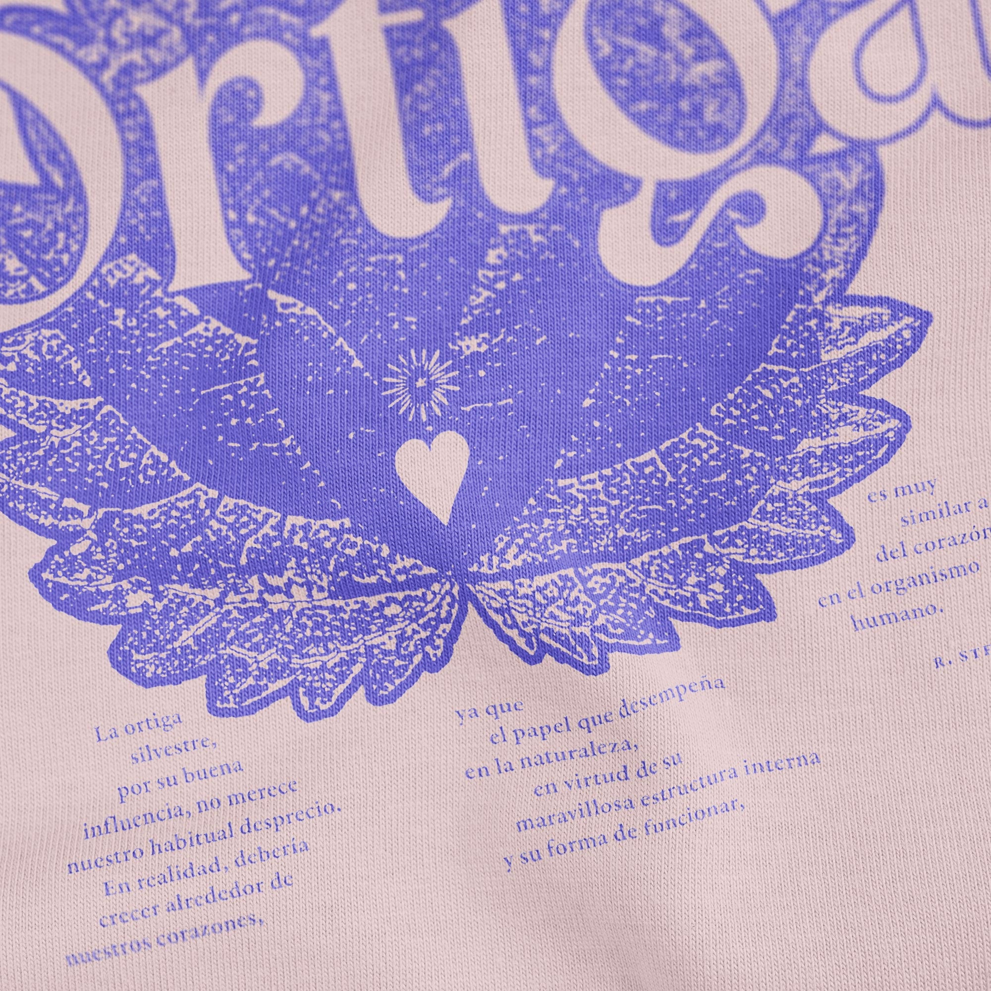 Polera «Ortiga»