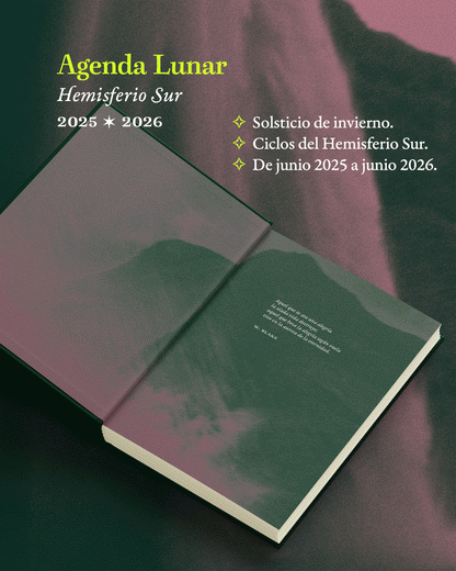 Agenda Lunar del Sur 2025 ~ 2026