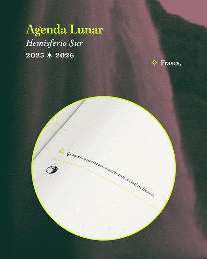 Agenda Lunar del Sur 2025 ~ 2026