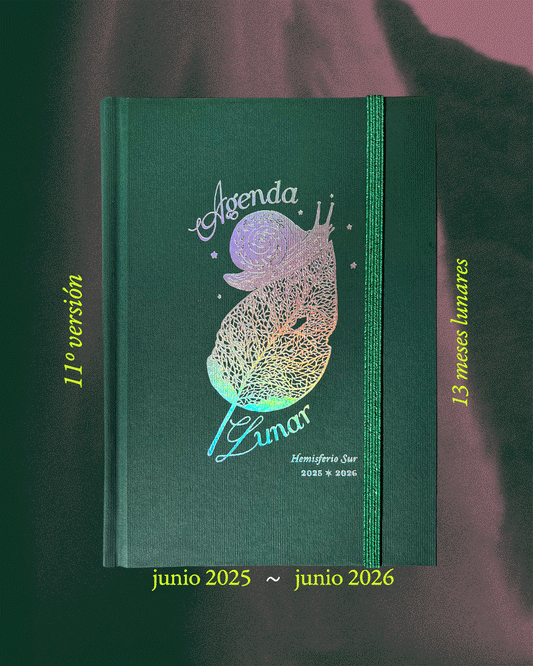Agenda Lunar del Sur 2025 ~ 2026