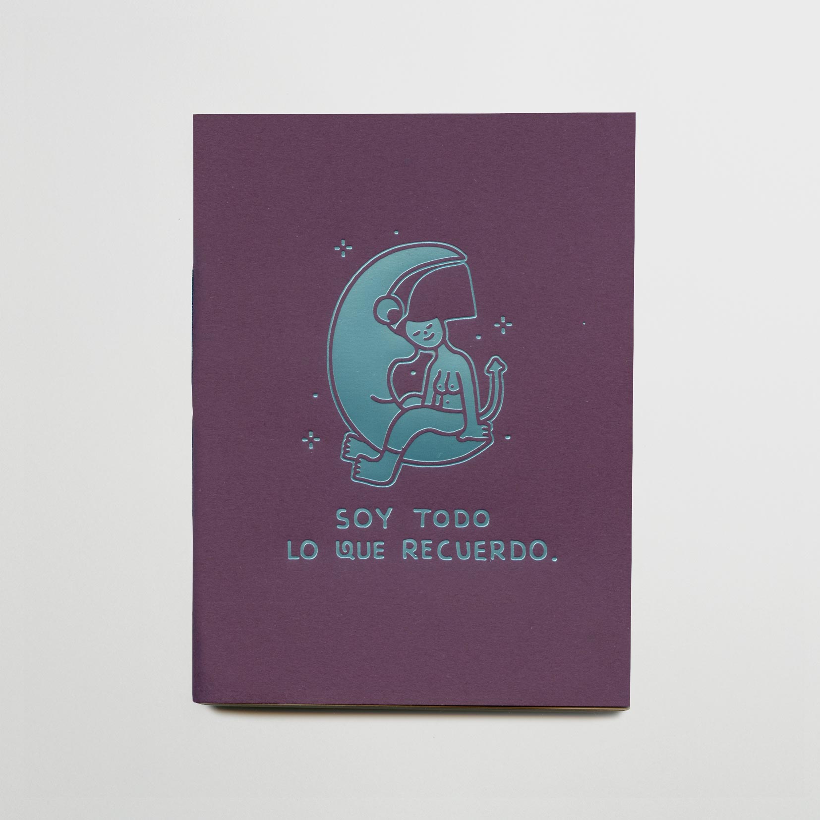 Libreta «Soy todo lo que recuerdo»